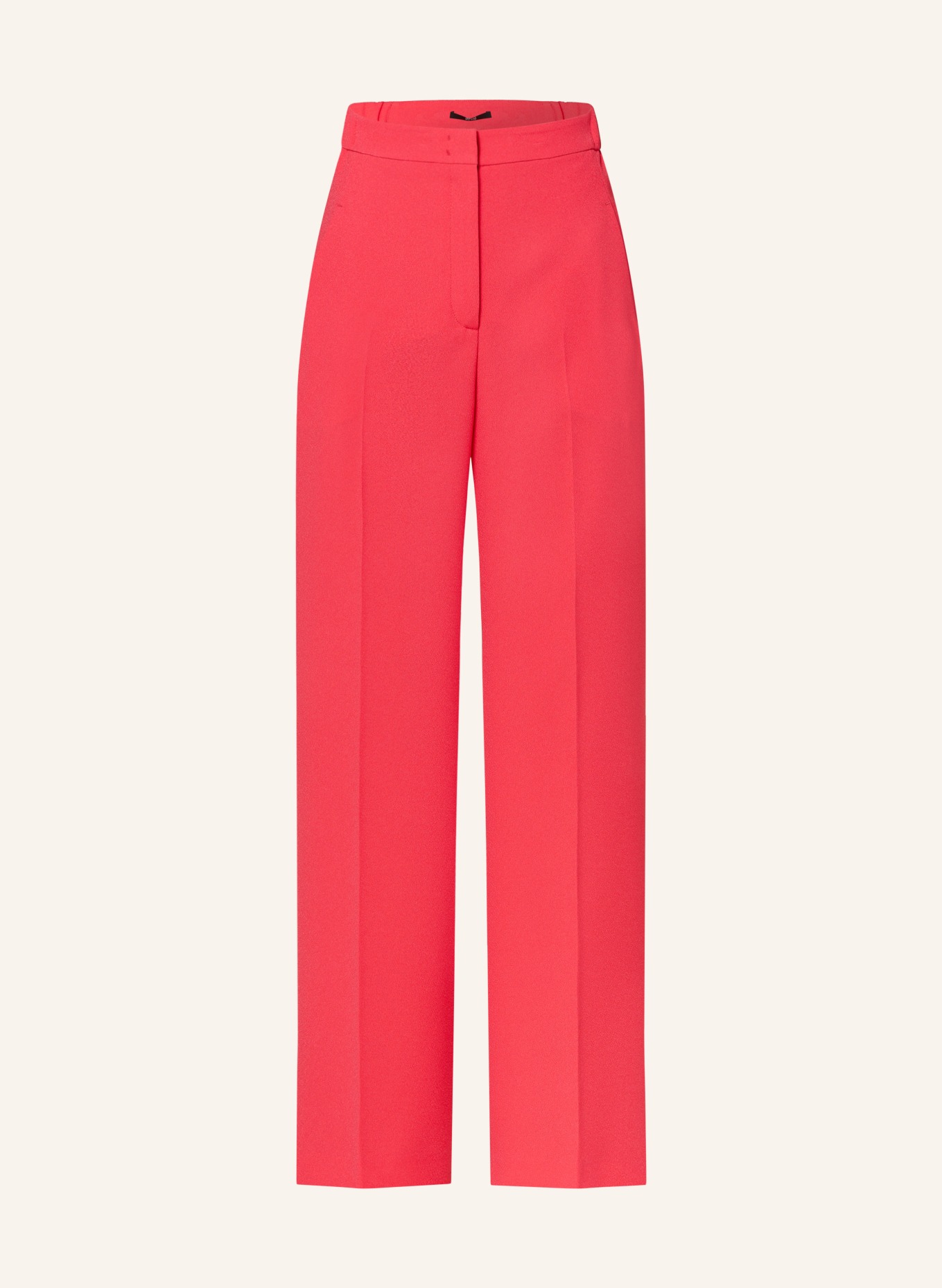 SLY 010 Wide leg trousers IKZA, Color: NEON RED (Image 1)