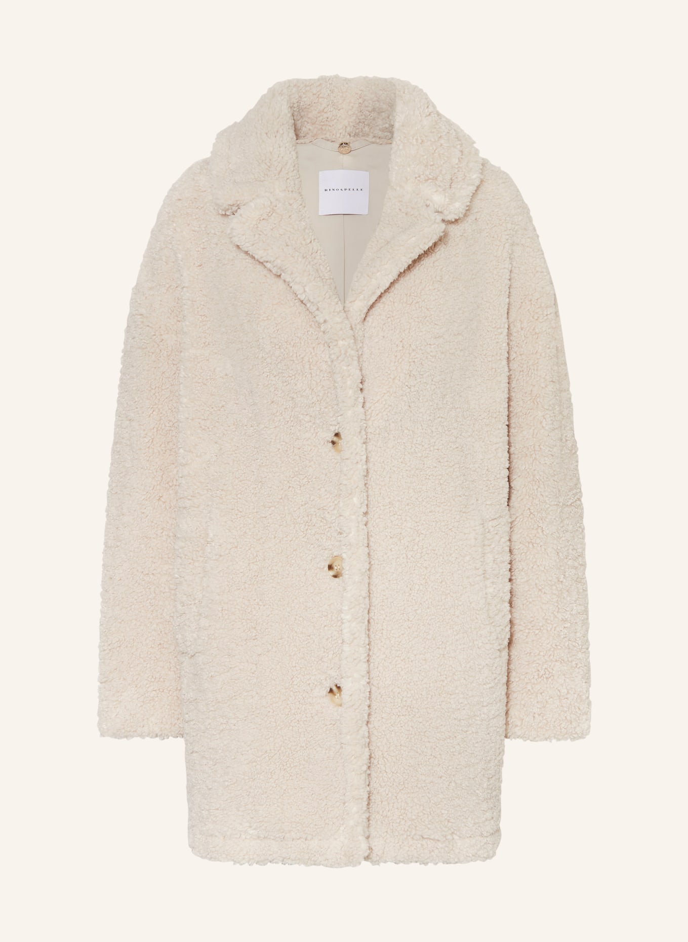 RINO PELLE Teddy coat