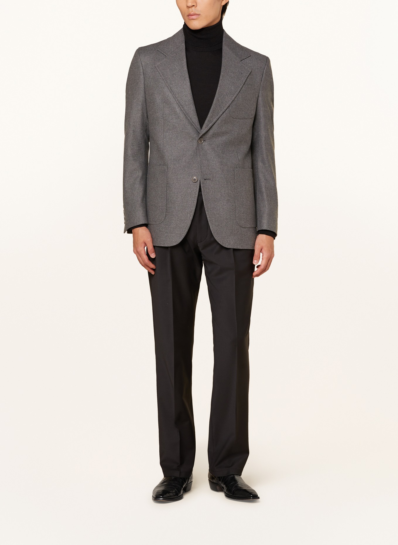 DRYKORN Sakko YEMO Extra Slim Fit: GRAU