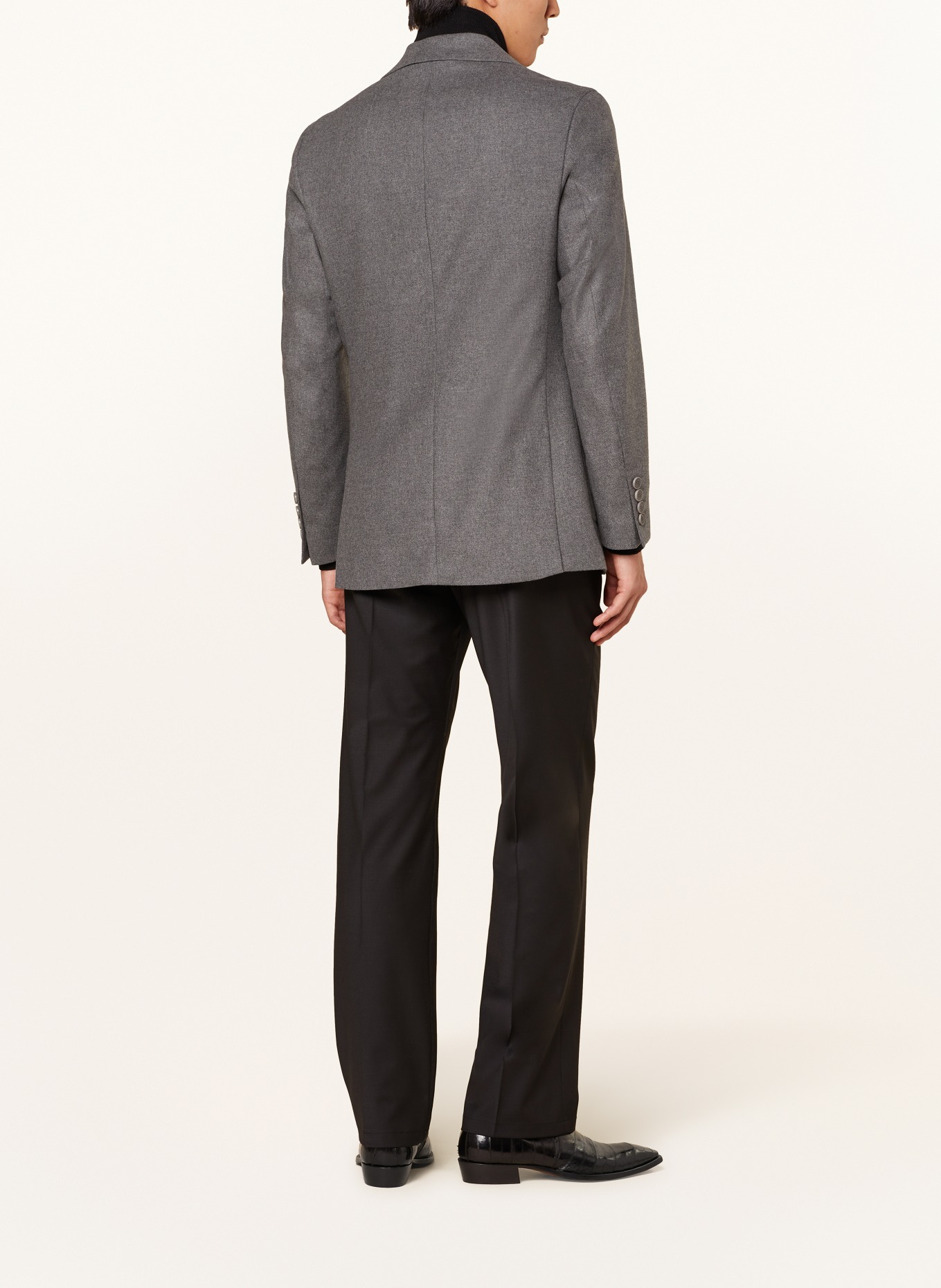 DRYKORN Sakko YEMO Extra Slim Fit: GRAU