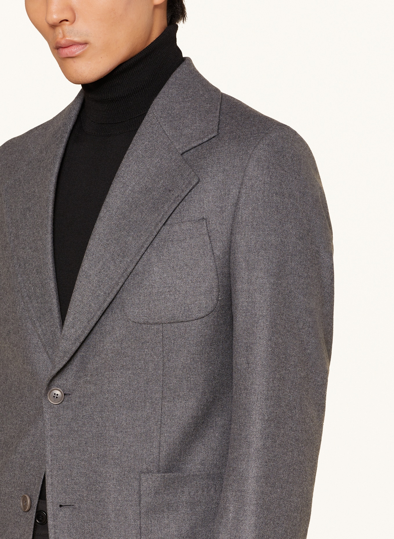 DRYKORN Sakko YEMO Extra Slim Fit: GRAU