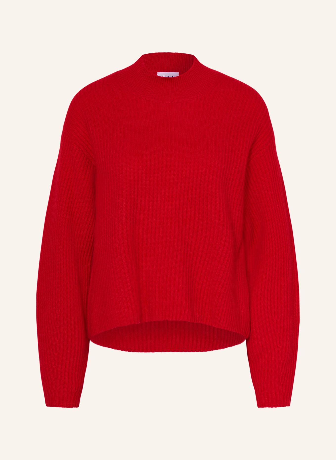 FTC CASHMERE Cashmere sweater, Color: RED (Image 1)