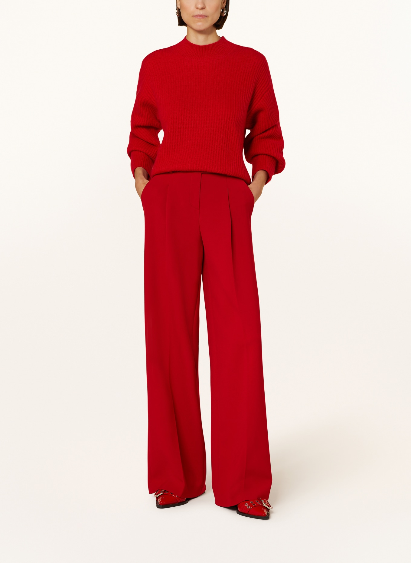 FTC CASHMERE Cashmere sweater, Color: RED (Image 2)