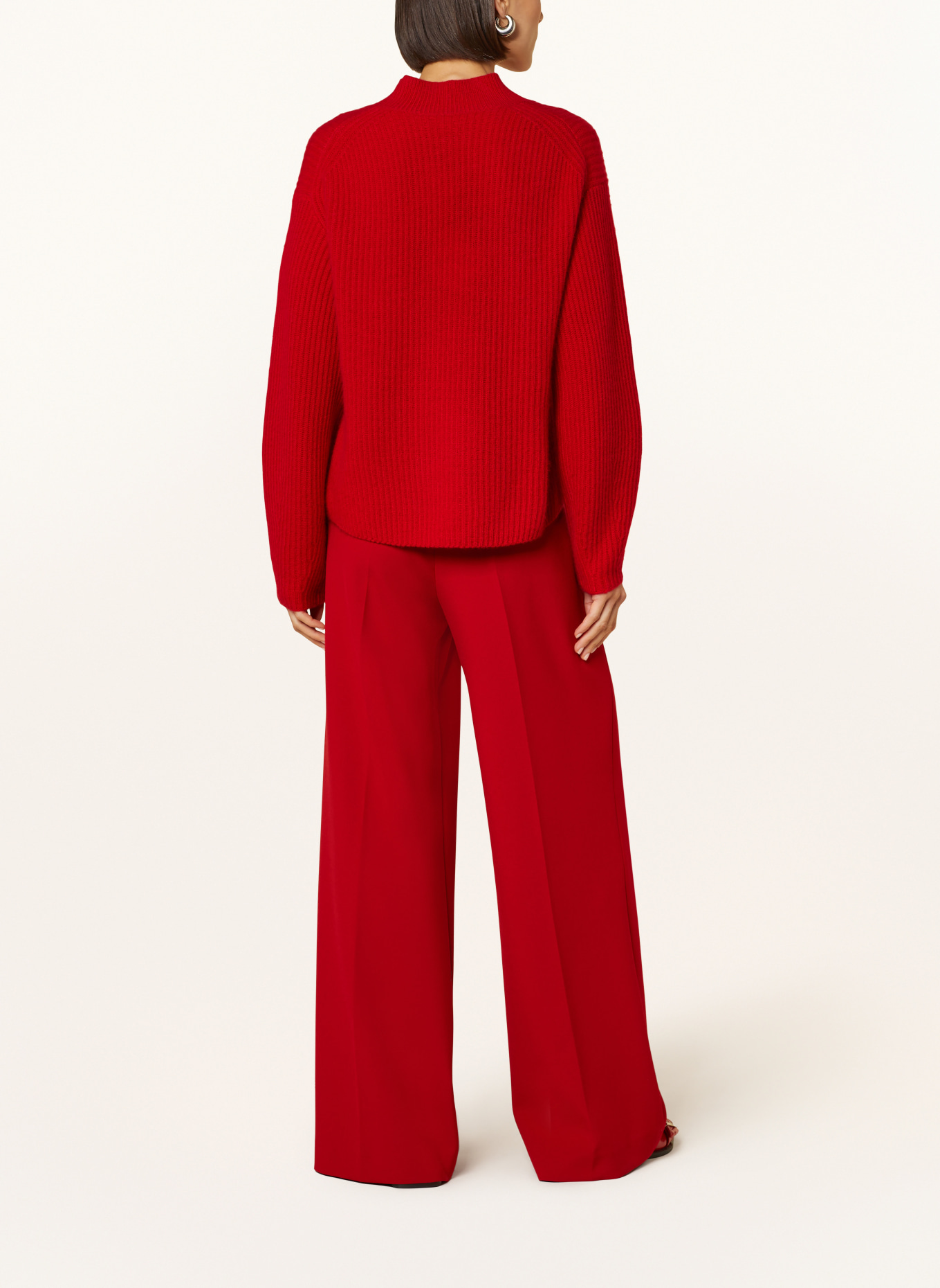 FTC CASHMERE Cashmere sweater, Color: RED (Image 3)