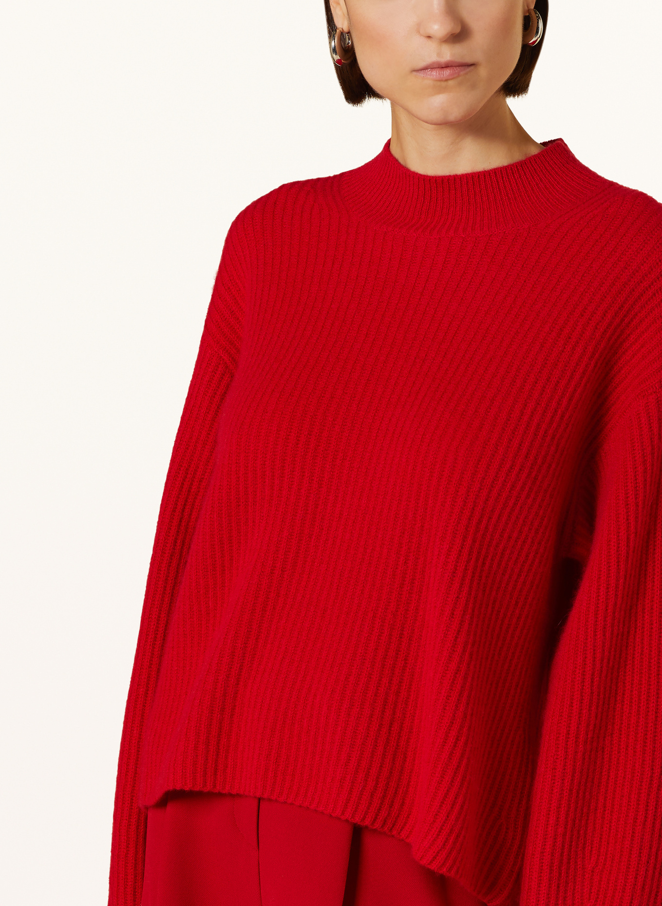 FTC CASHMERE Cashmere sweater, Color: RED (Image 4)