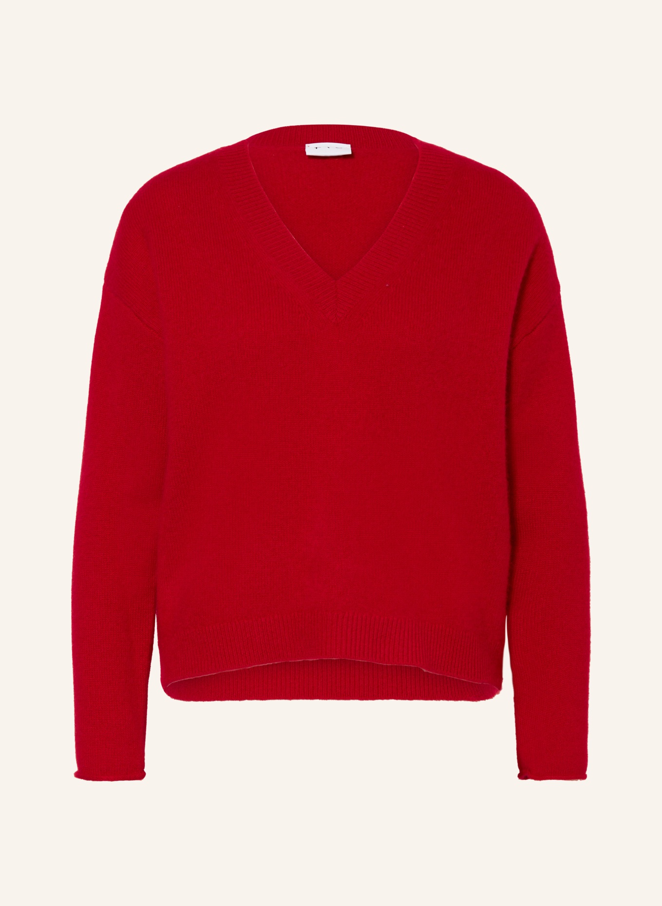 FTC CASHMERE Sweter z kaszmiru, Kolor: CZERWONY (Obrazek 1)