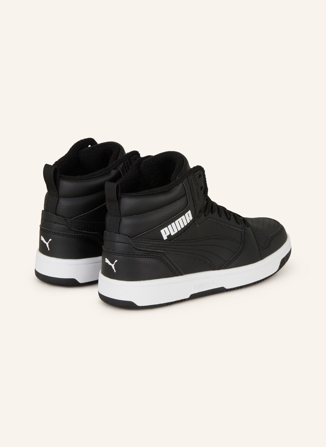 PUMA Hightop-Sneaker REBOUND V6, Farbe: SCHWARZ (Bild 2)