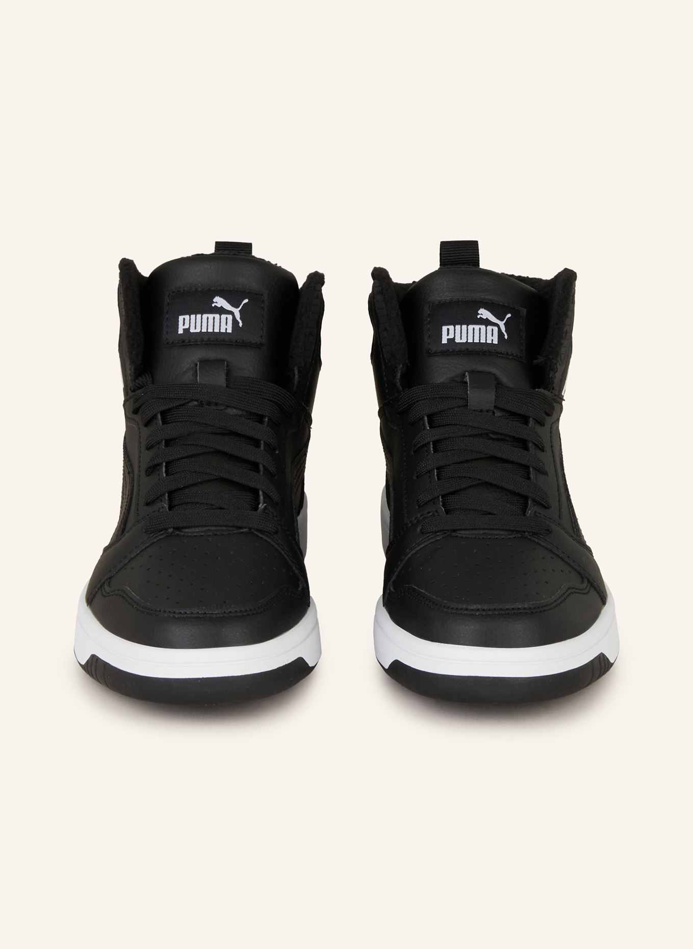 PUMA Hightop-Sneaker REBOUND V6, Farbe: SCHWARZ (Bild 3)