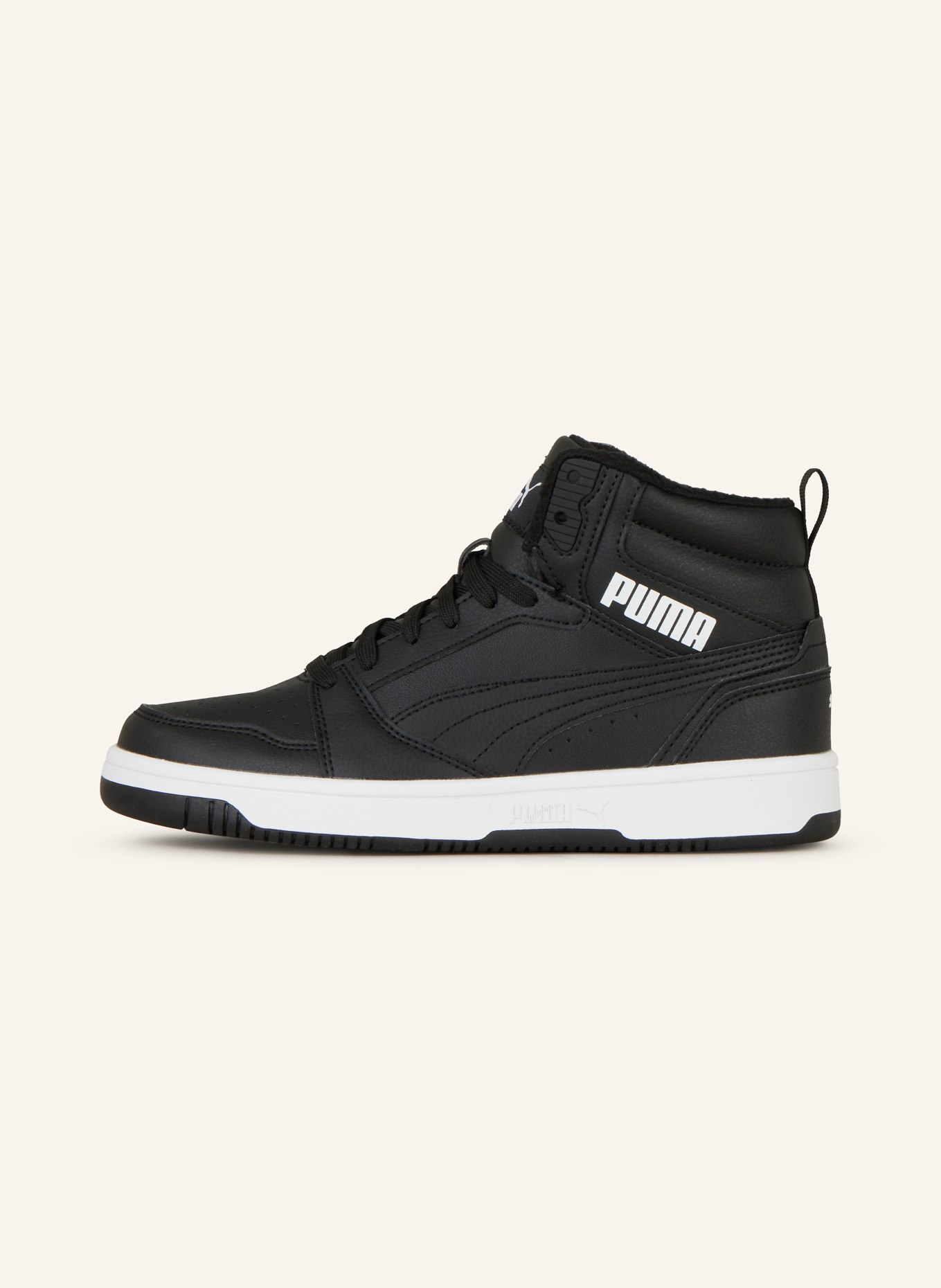 PUMA Hightop-Sneaker REBOUND V6, Farbe: SCHWARZ (Bild 4)