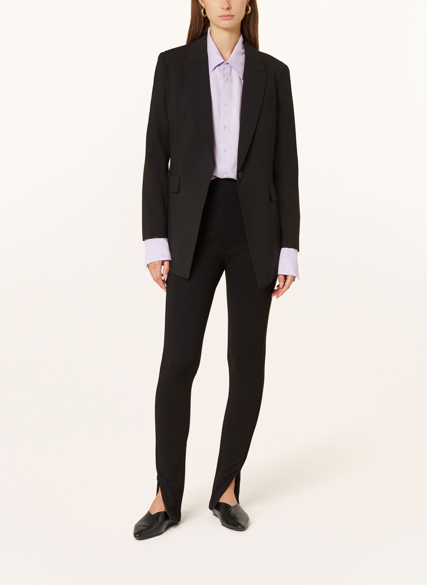 ARMEDANGELS Spodnie z dżerseju JARLAA MARAA: CZARNY