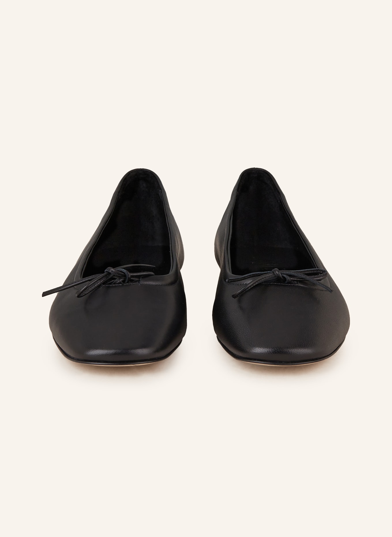 Aeyde Ballet flats DELFINA, Color: BLACK (Image 3)