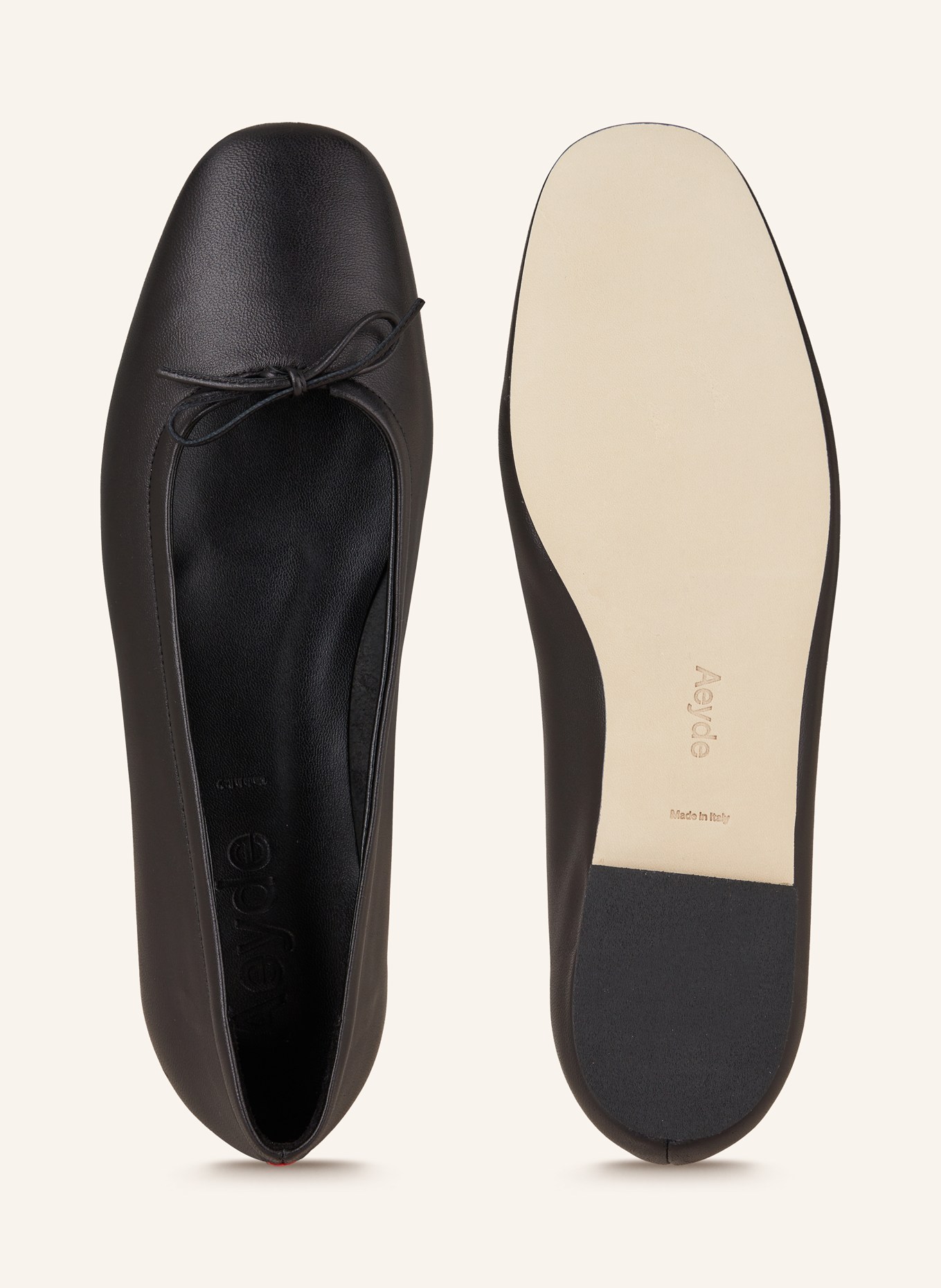 Aeyde Ballet flats DELFINA, Color: BLACK (Image 5)