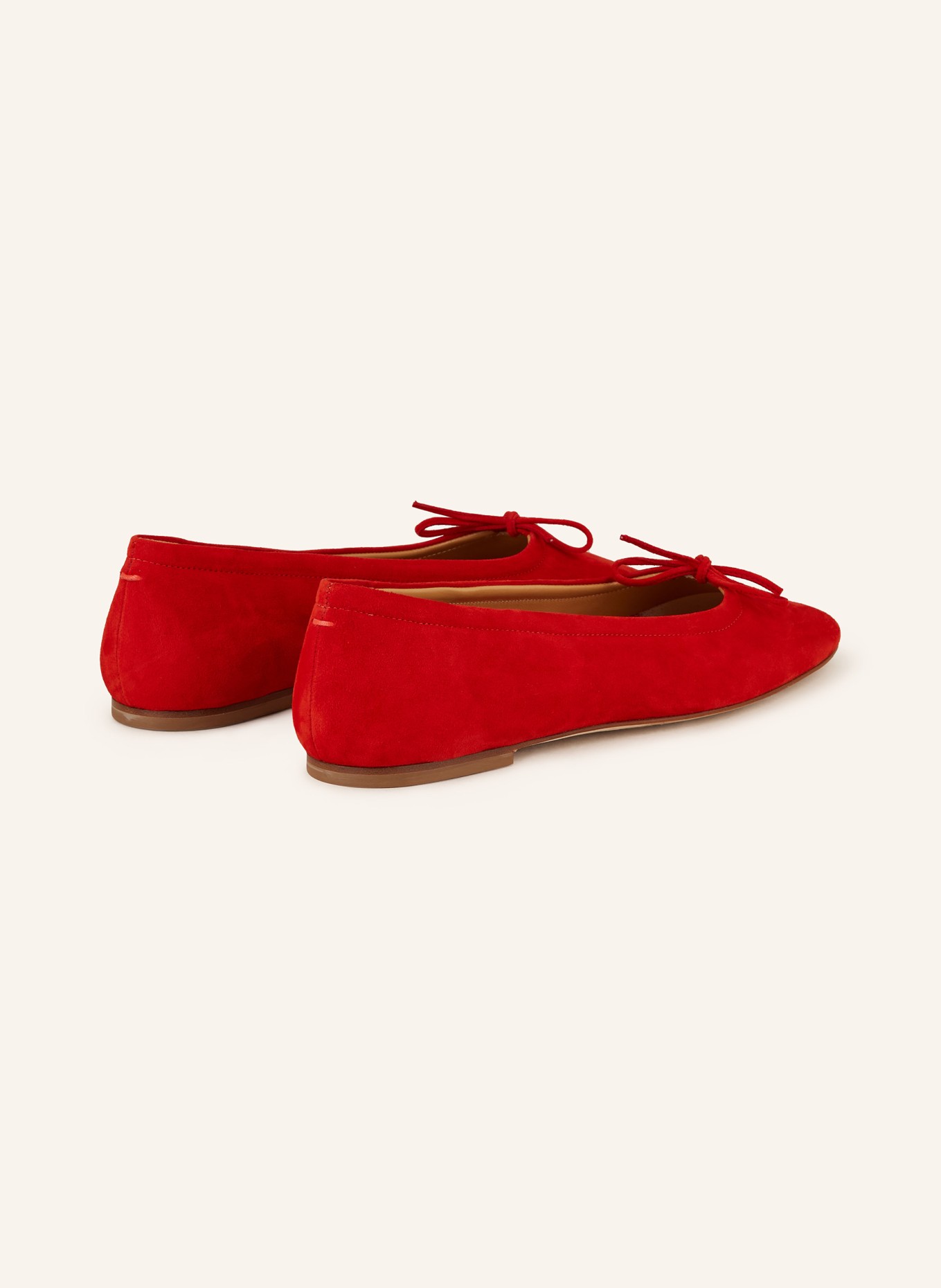 Aeyde Ballet flats DELFINA, Color: RED (Image 2)