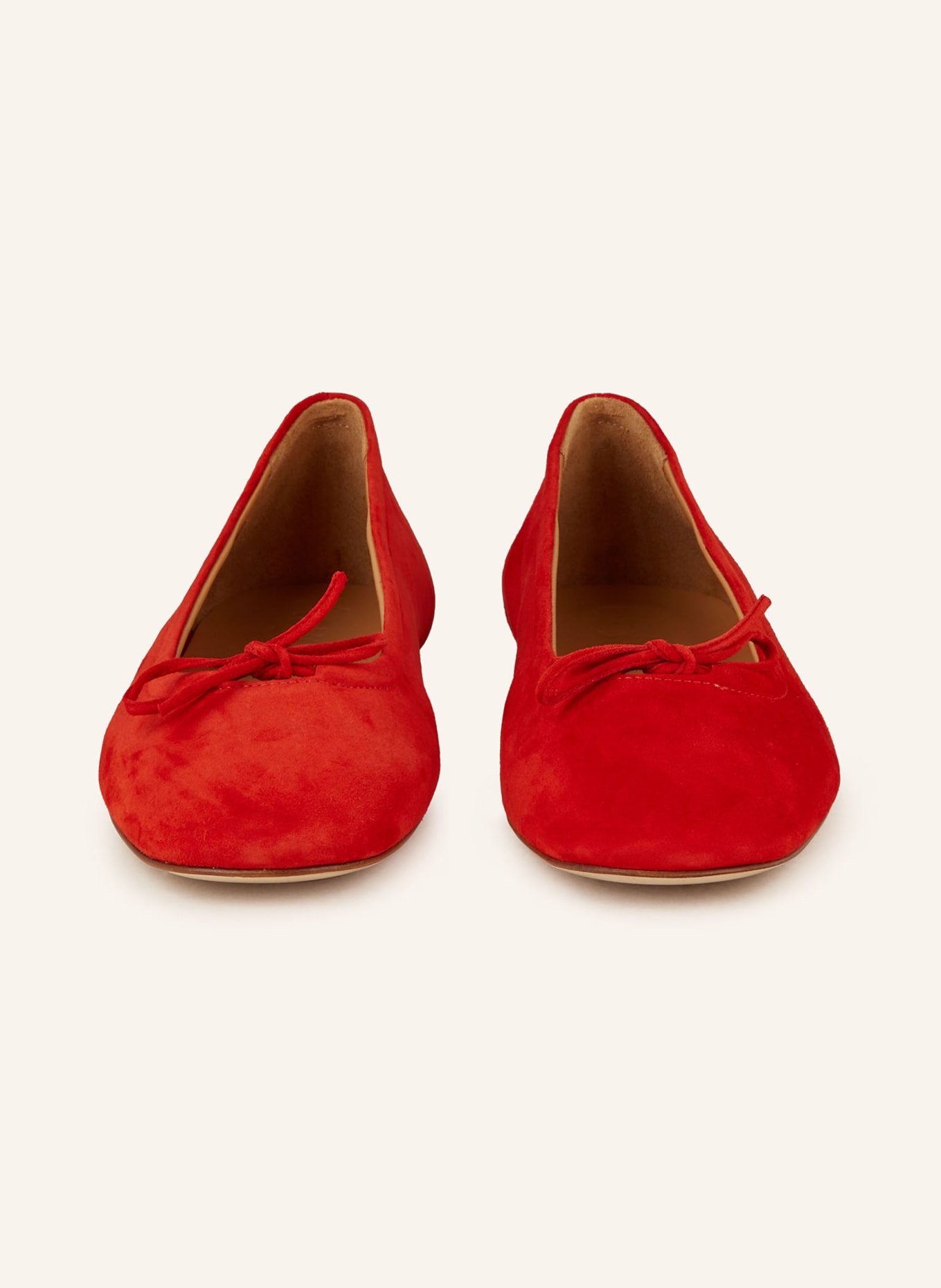 Aeyde Ballet flats DELFINA, Color: RED (Image 3)