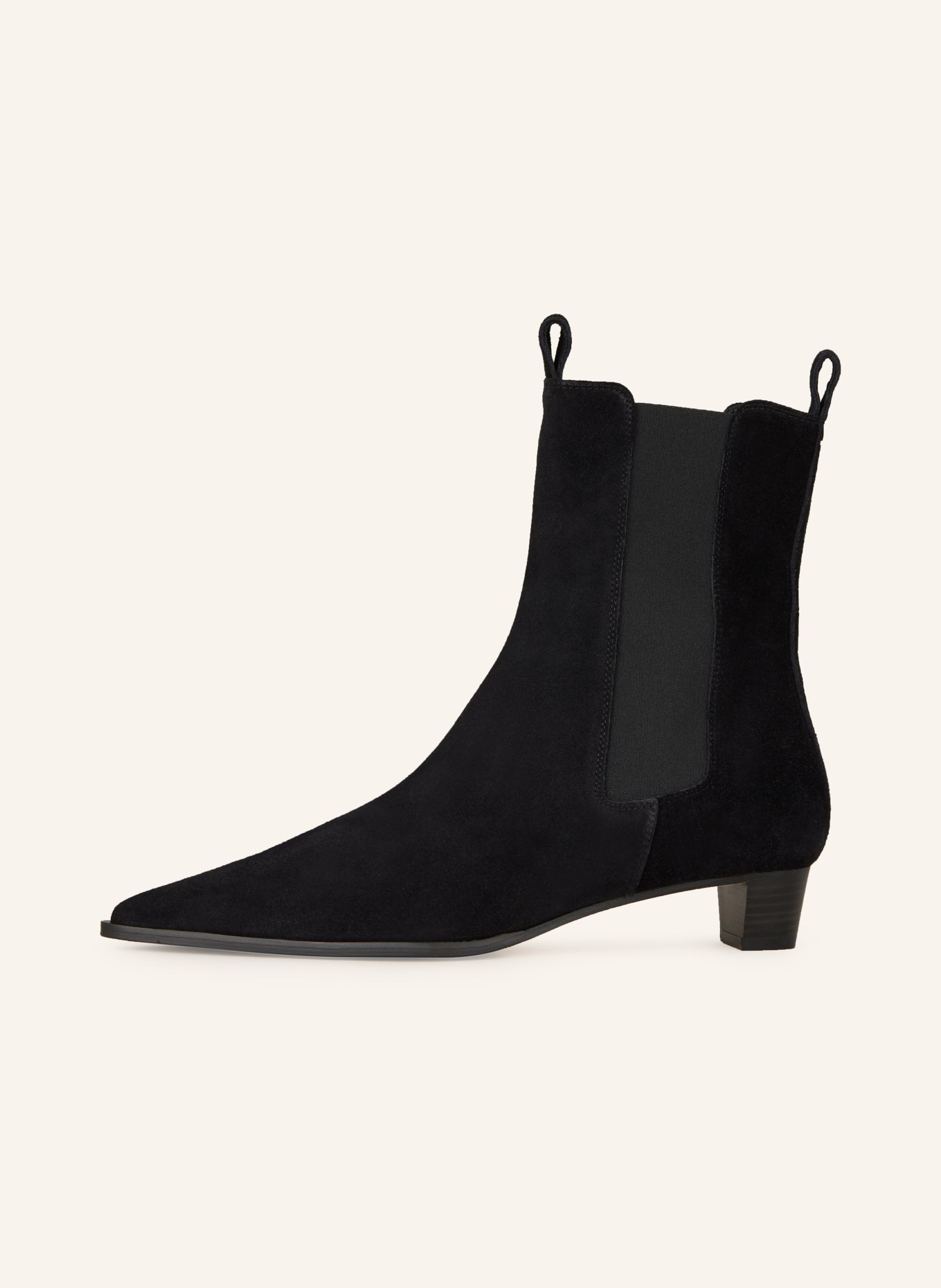 Aeyde Stiefeletten KIKI: SCHWARZ