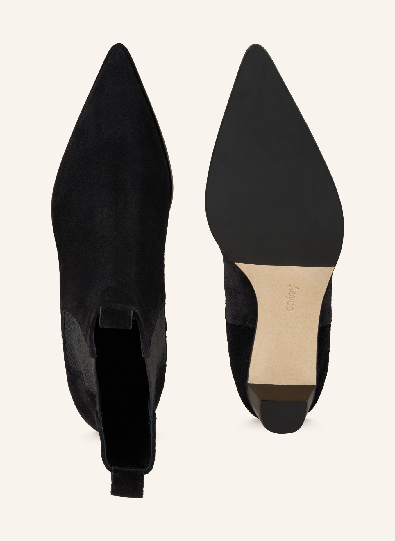 Aeyde Stiefeletten KIKI: SCHWARZ