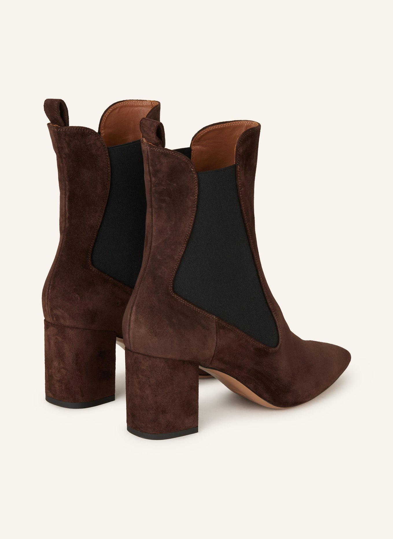 PARIS TEXAS Chelsea-Boots ANJA: DUNKELBRAUN