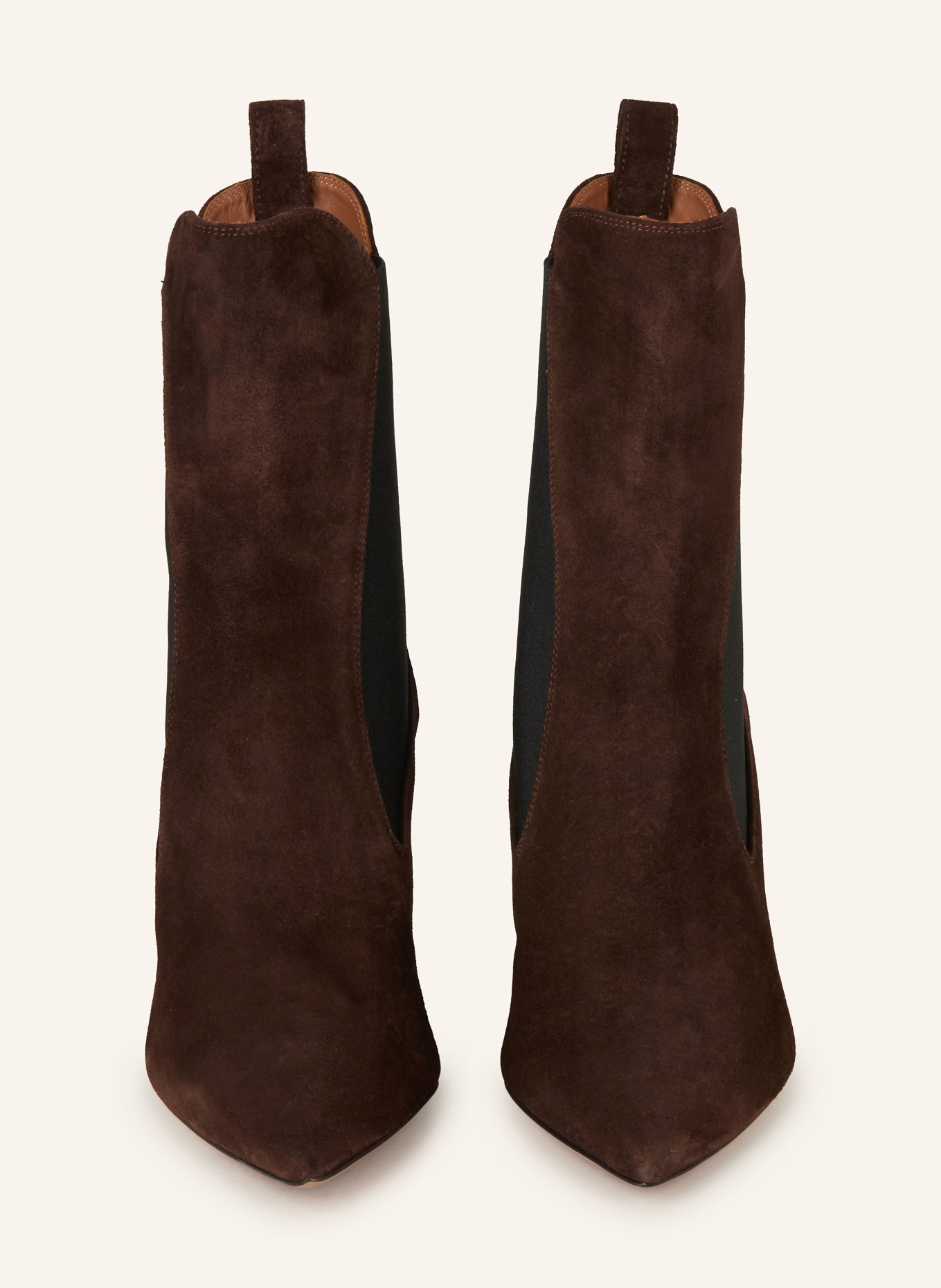 PARIS TEXAS Chelsea-Boots ANJA: DUNKELBRAUN