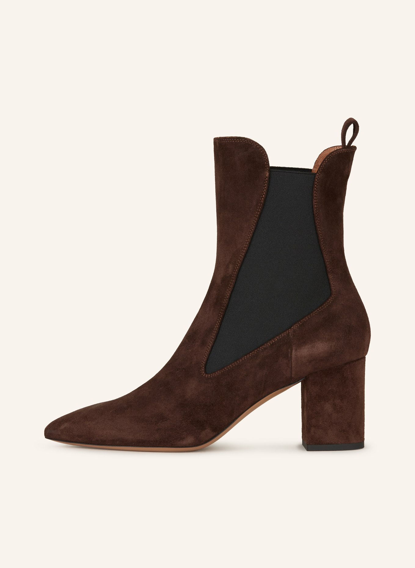 PARIS TEXAS Chelsea-Boots ANJA: DUNKELBRAUN