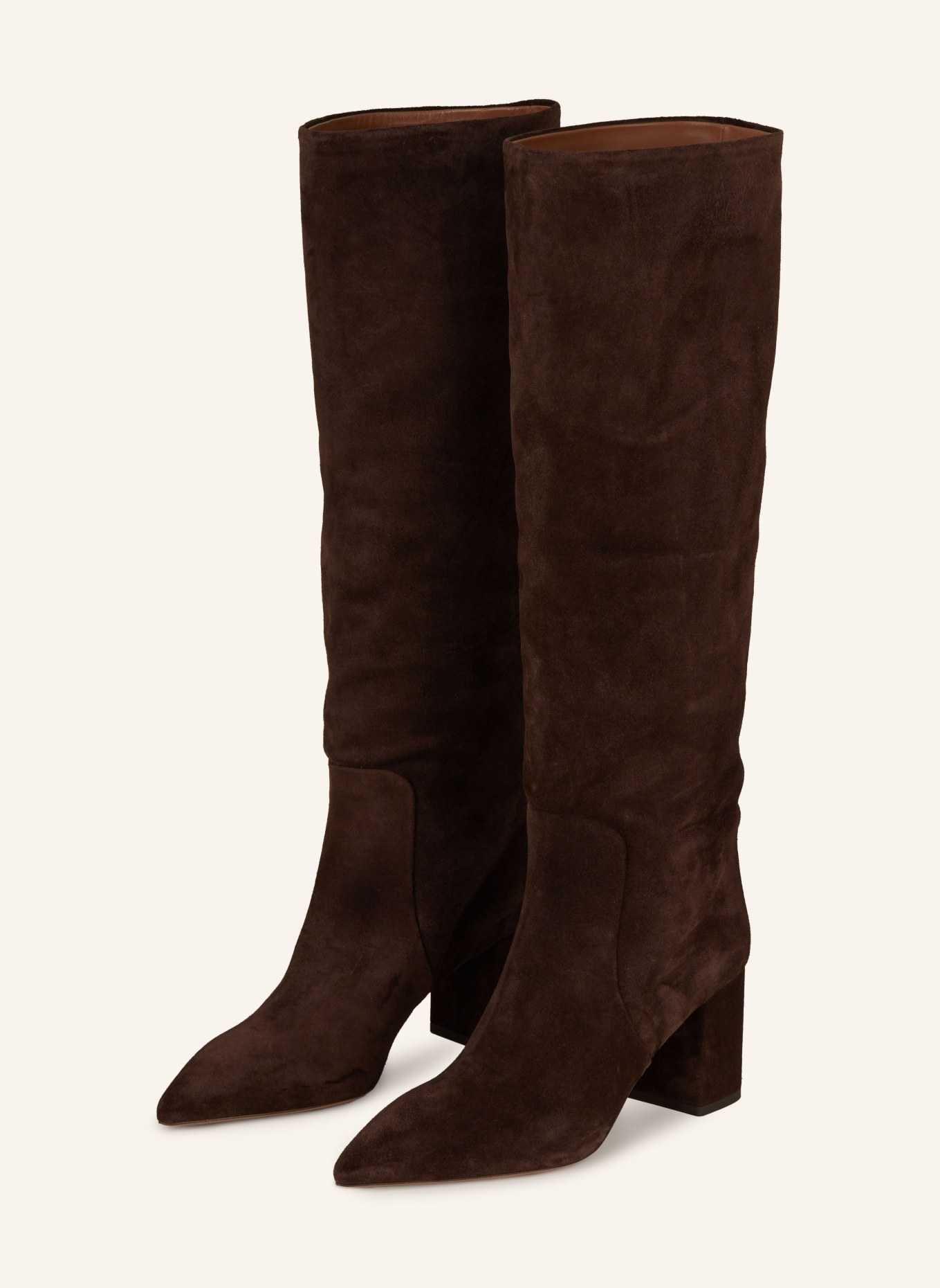 PARIS TEXAS Stiefel ANJA: DUNKELBRAUN