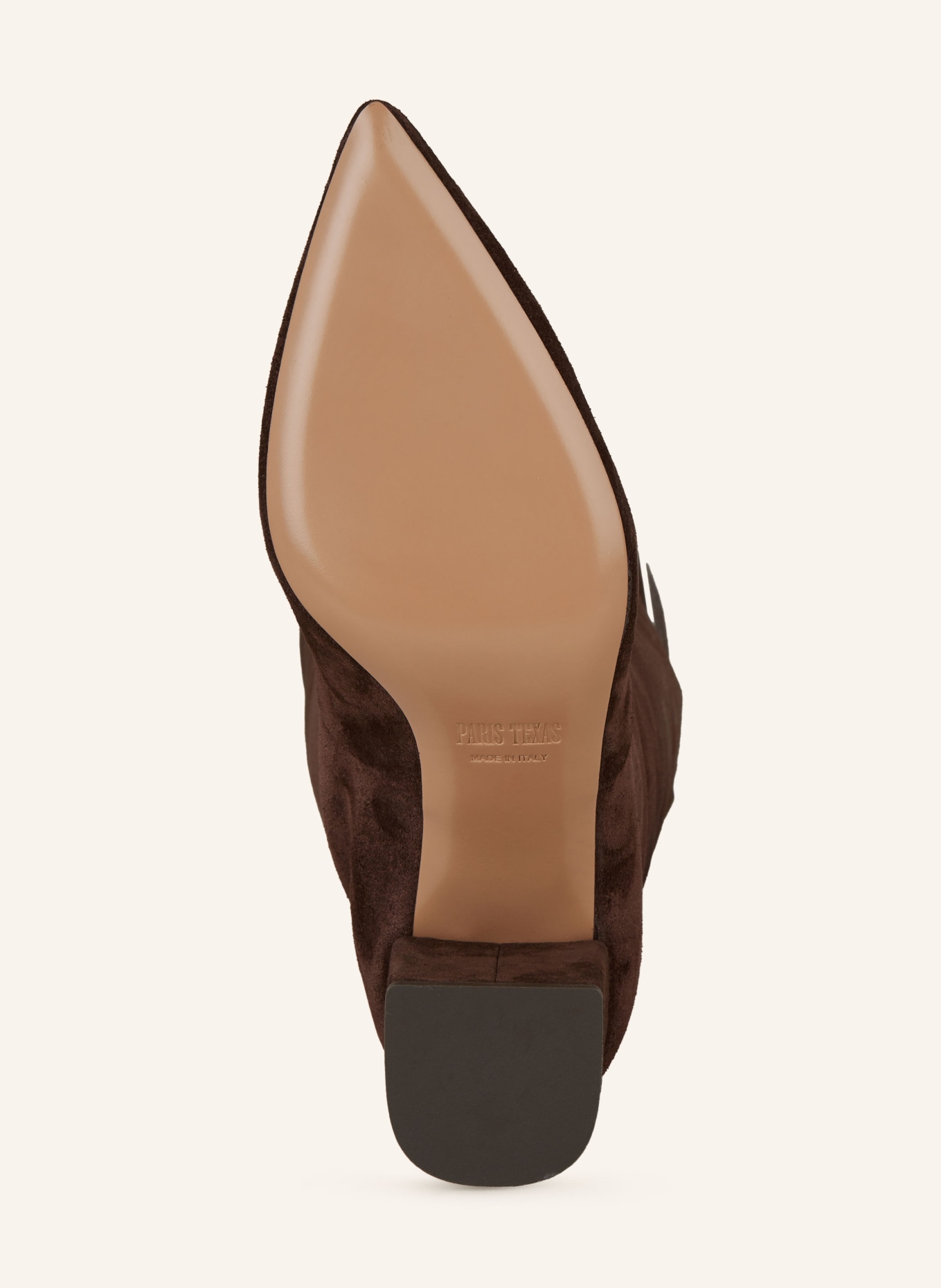 PARIS TEXAS Stiefel ANJA: DUNKELBRAUN