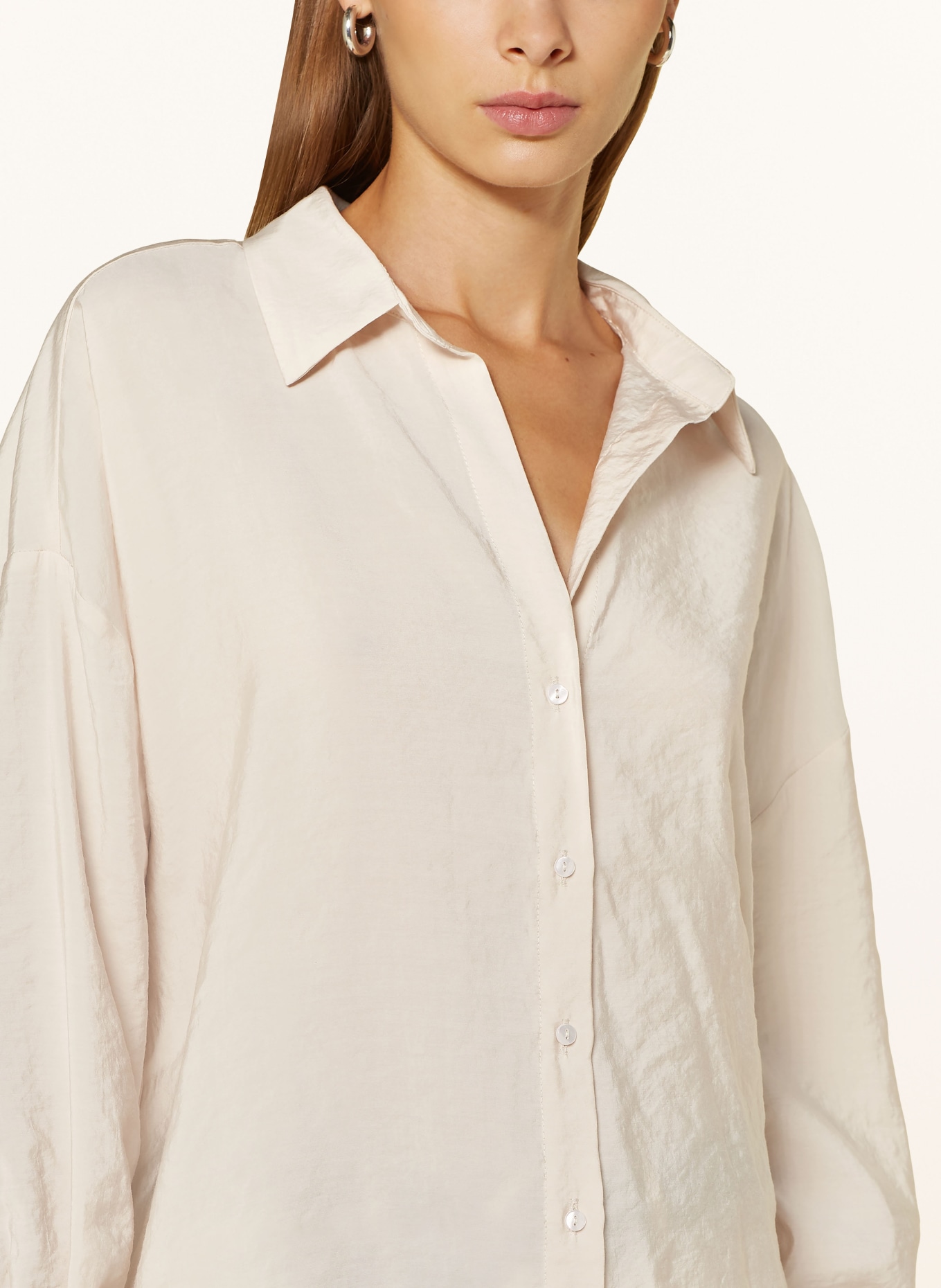 ONLY Hemdbluse: CREME