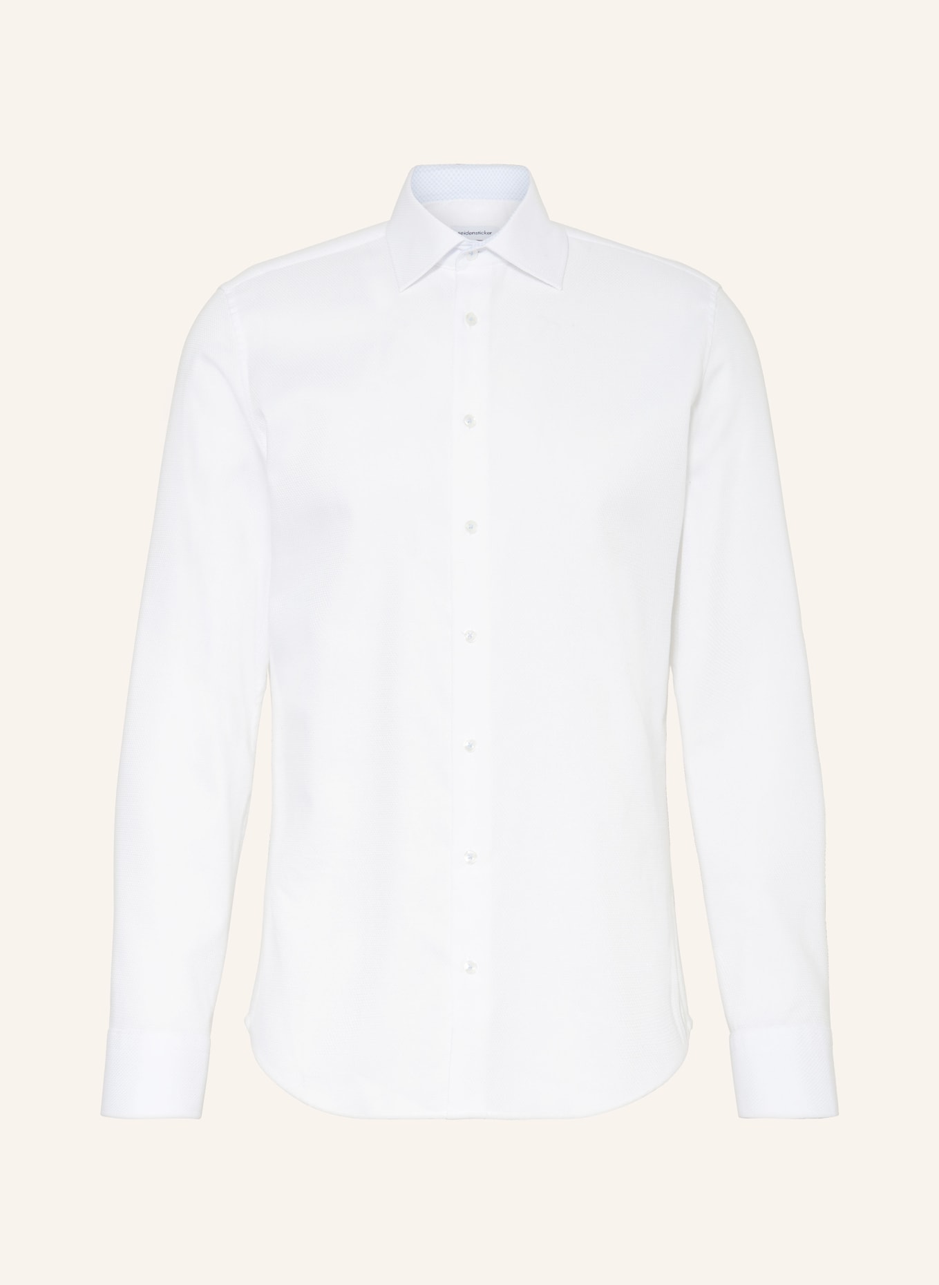 seidensticker Shirt slim fit, Color: WHITE (Image 1)