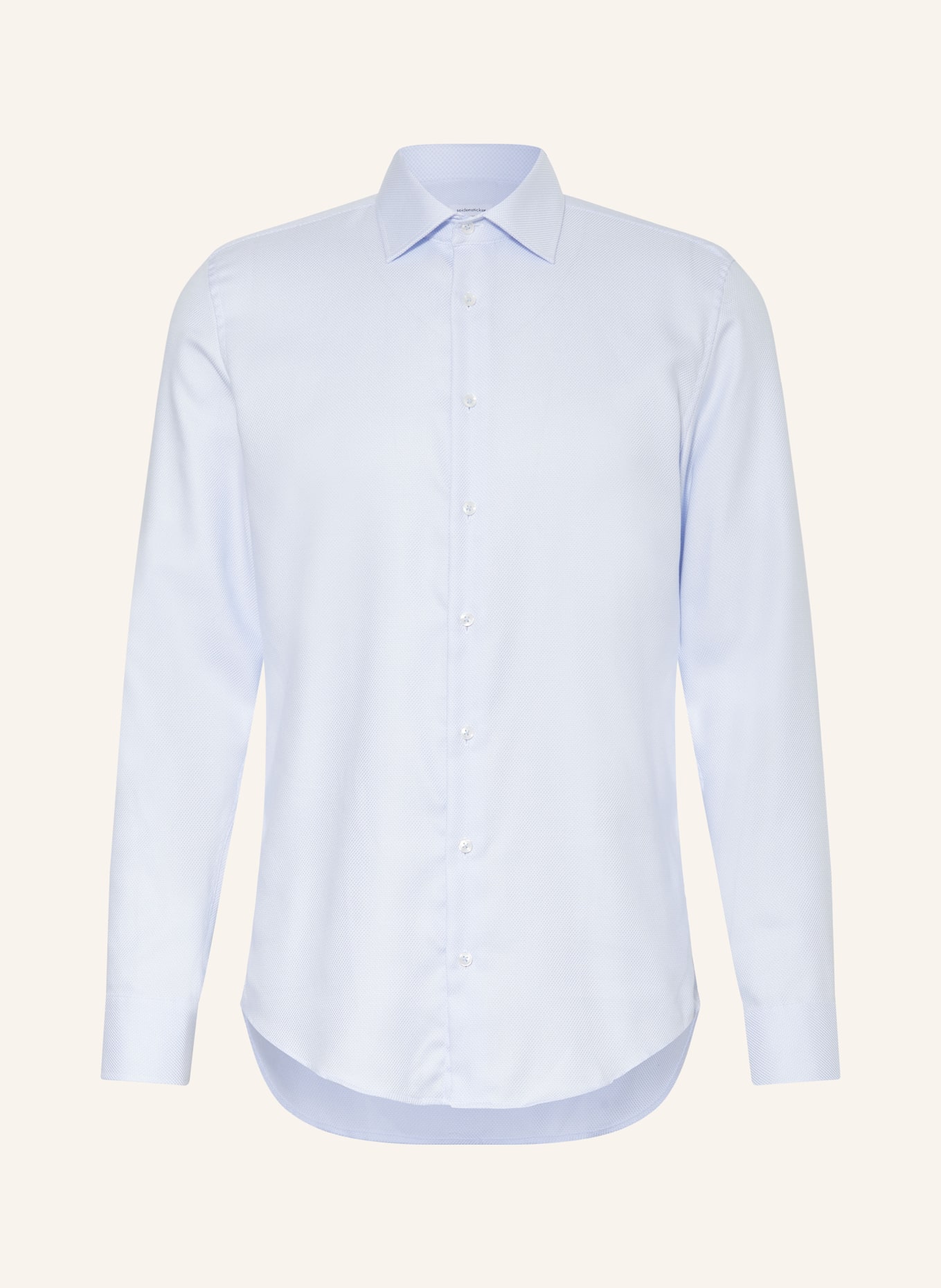 seidensticker Shirt slim fit, Color: LIGHT BLUE (Image 1)