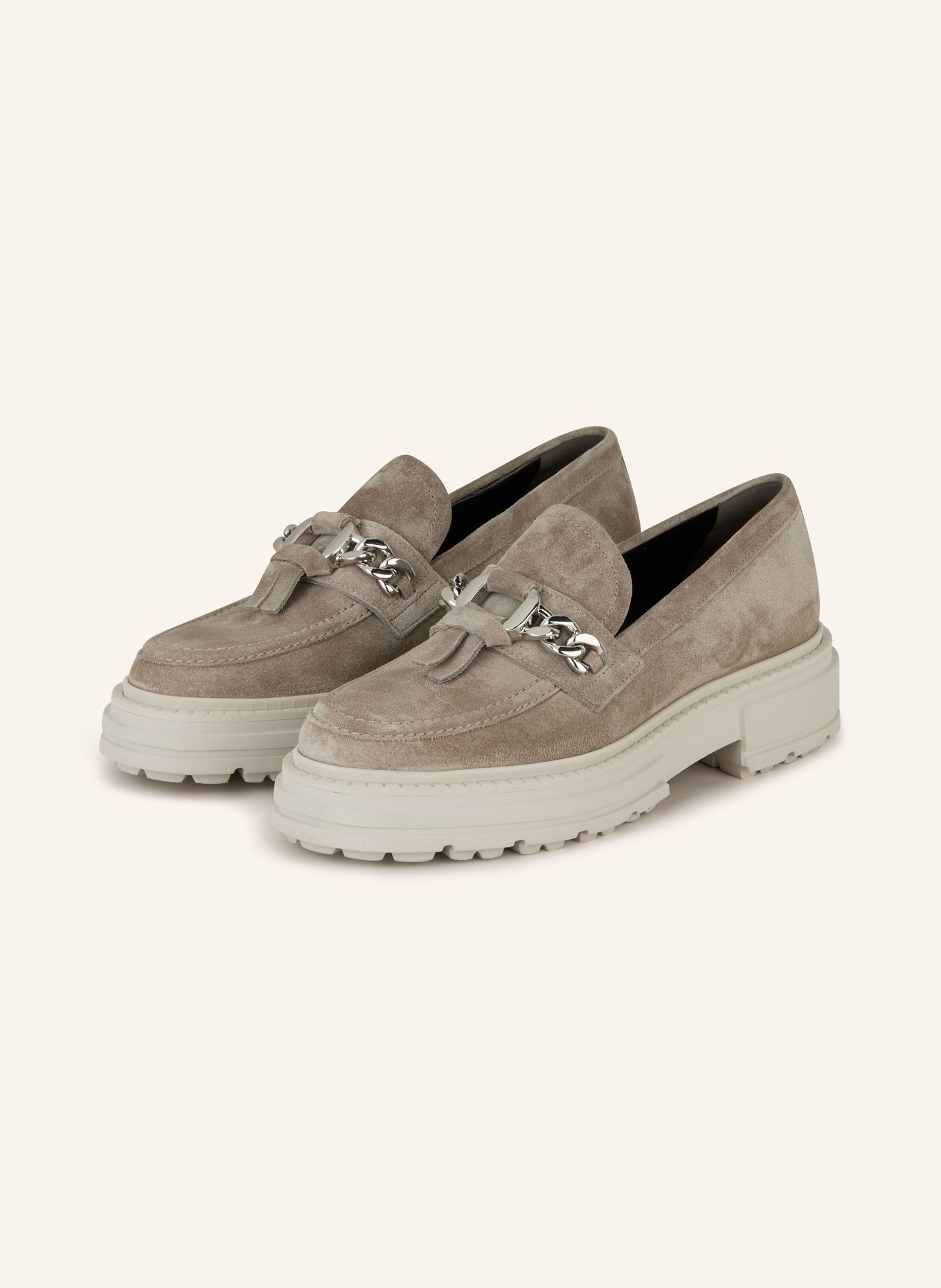 KENNEL & SCHMENGER Loafers AMIRA: GRAY