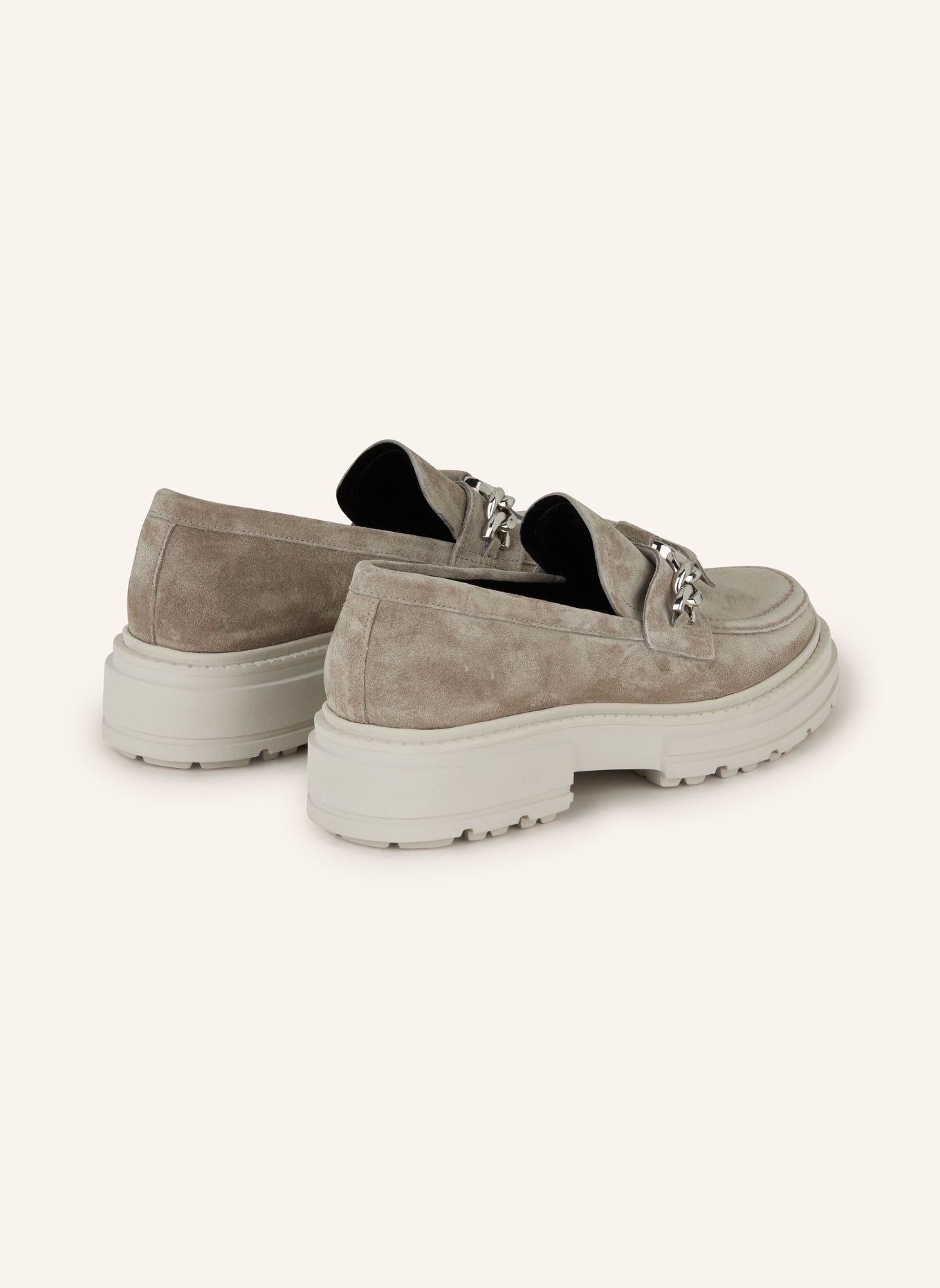 KENNEL & SCHMENGER Loafers AMIRA: GRAY