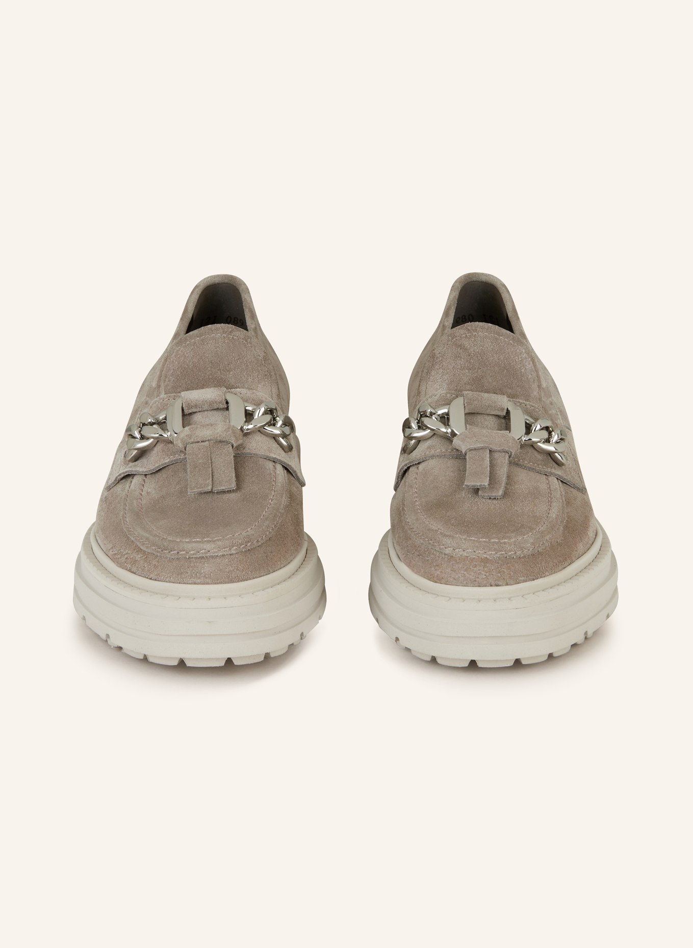 KENNEL & SCHMENGER Loafers AMIRA: GRAY