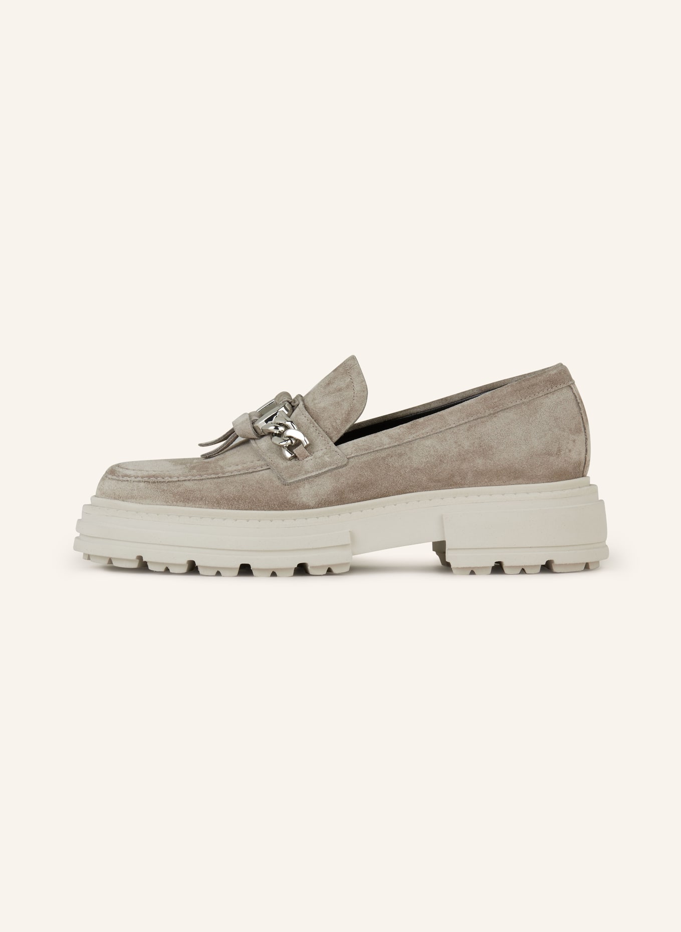 KENNEL & SCHMENGER Loafers AMIRA: GRAY