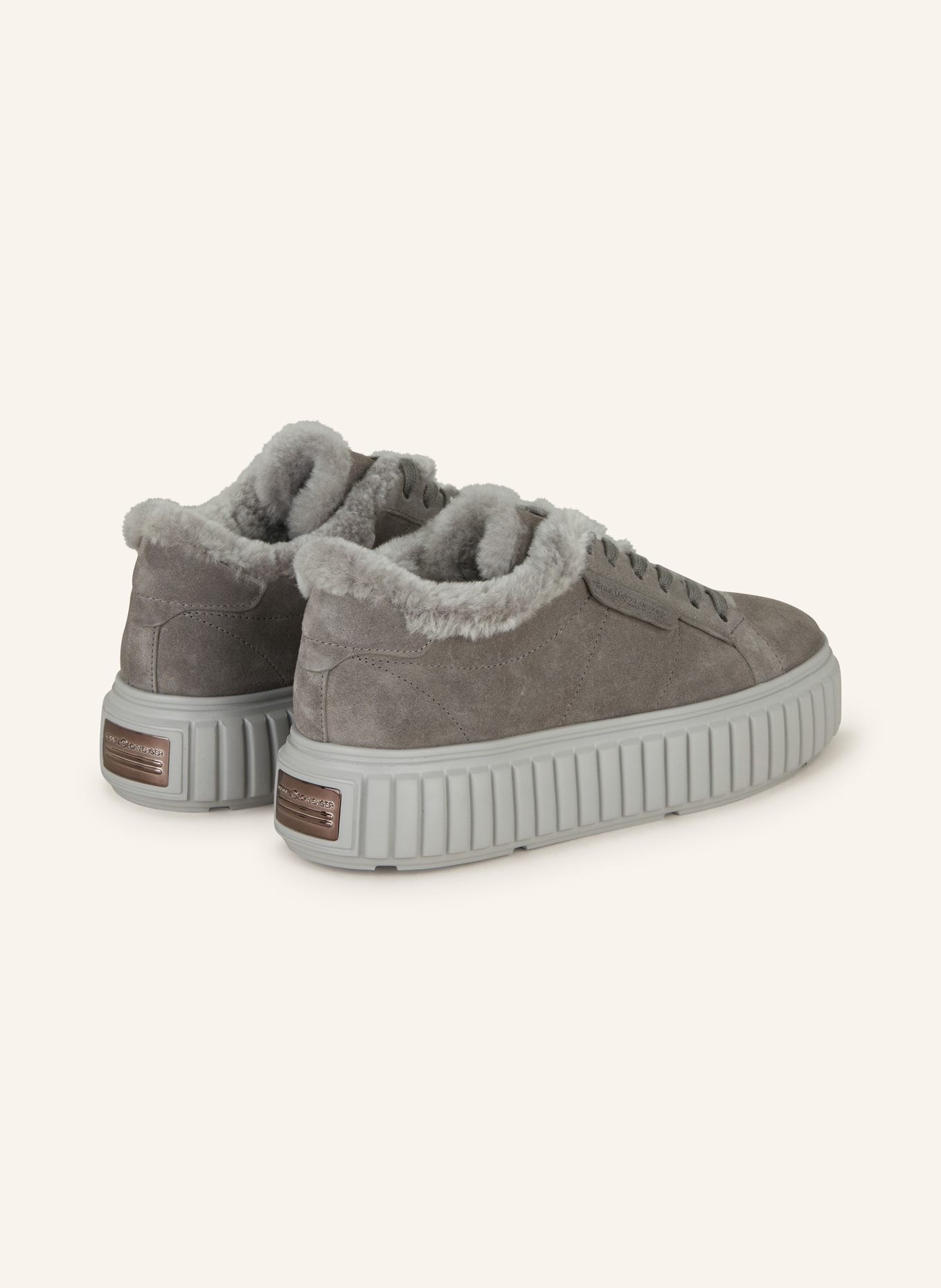 KENNEL & SCHMENGER Sneakers ZAP: GRAY