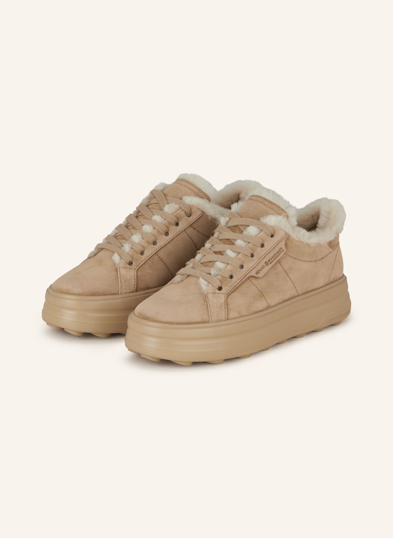 Sneaker Business Schuhe Lammfell Buy Gabor Women Sneaker In Taupe Zumnorde  Online-Shop
