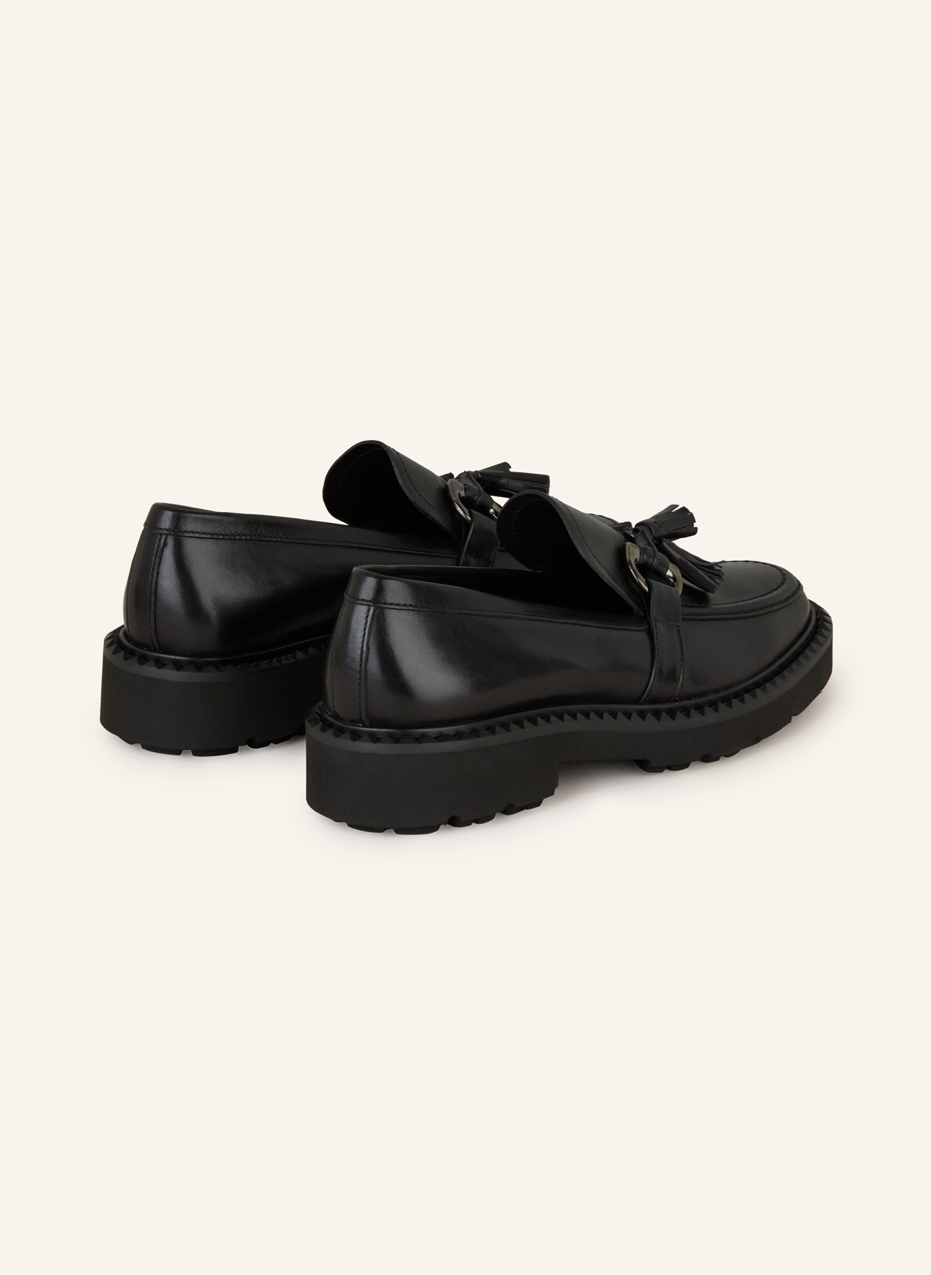 KENNEL & SCHMENGER Platform loafers ALEA, Color: BLACK (Image 2)