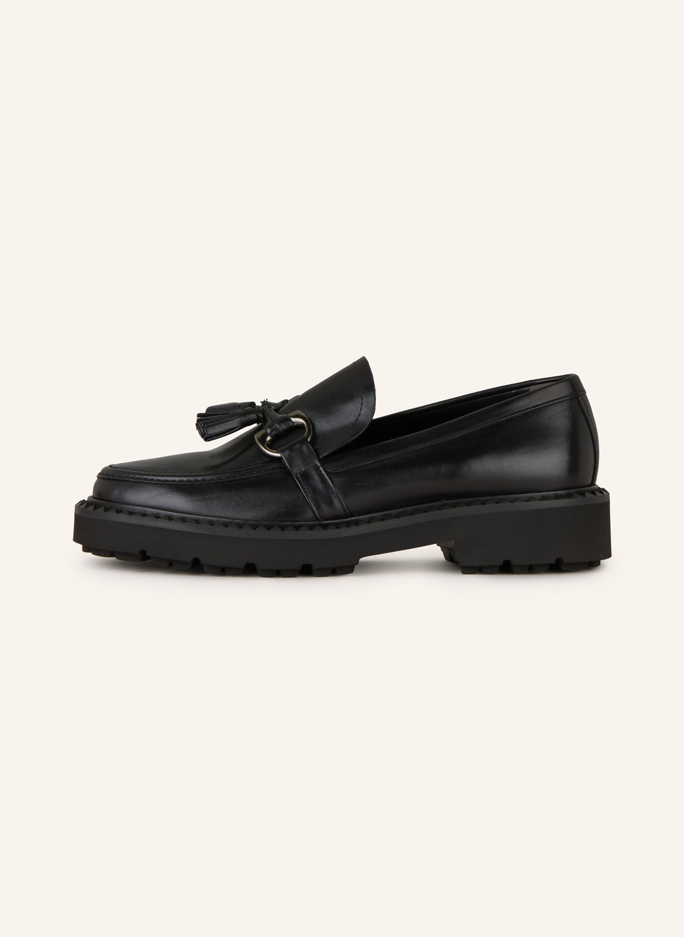 KENNEL & SCHMENGER Platform loafers ALEA, Color: BLACK (Image 4)