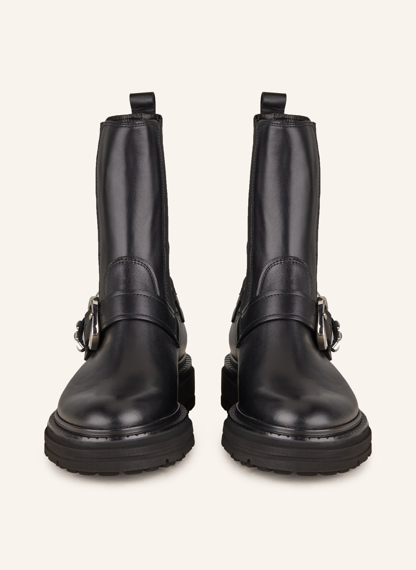 KENNEL & SCHMENGER Chelsea boots AMIRA: BLACK