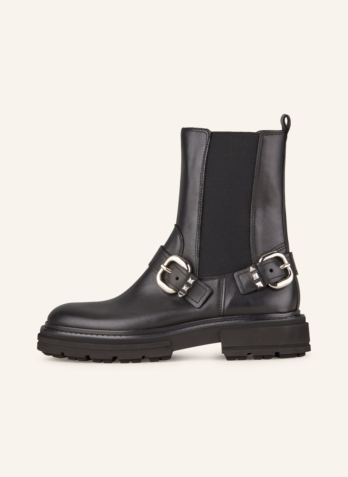 KENNEL & SCHMENGER Chelsea boots AMIRA: BLACK