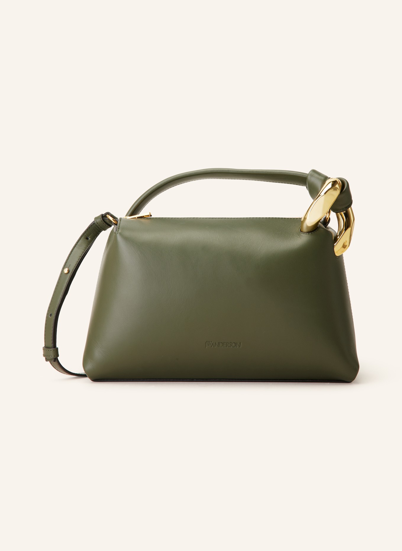 JW ANDERSON Handbag THE JWA CORNER, Color: KHAKI (Image 1)