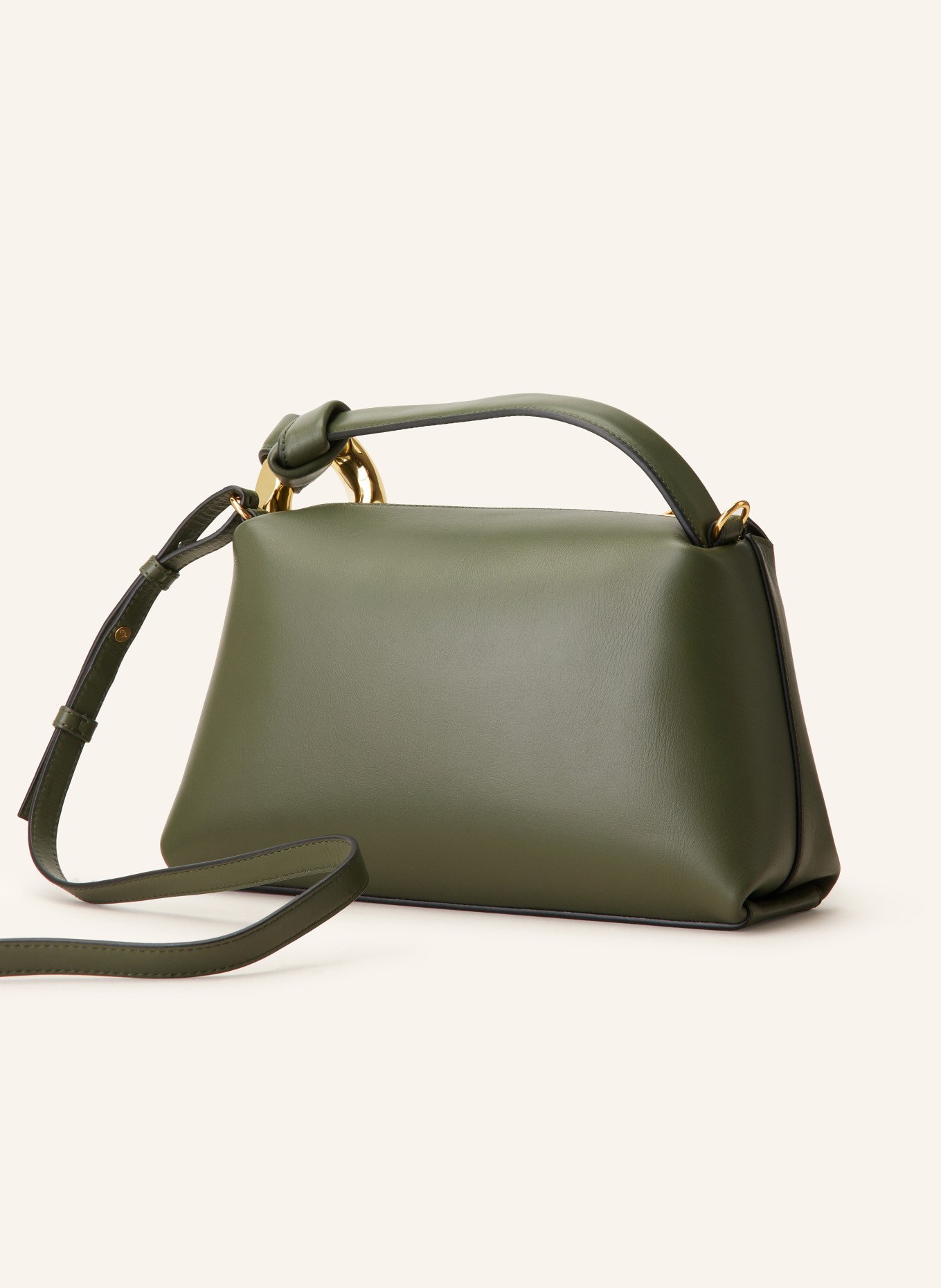 JW ANDERSON Handbag THE JWA CORNER, Color: KHAKI (Image 2)