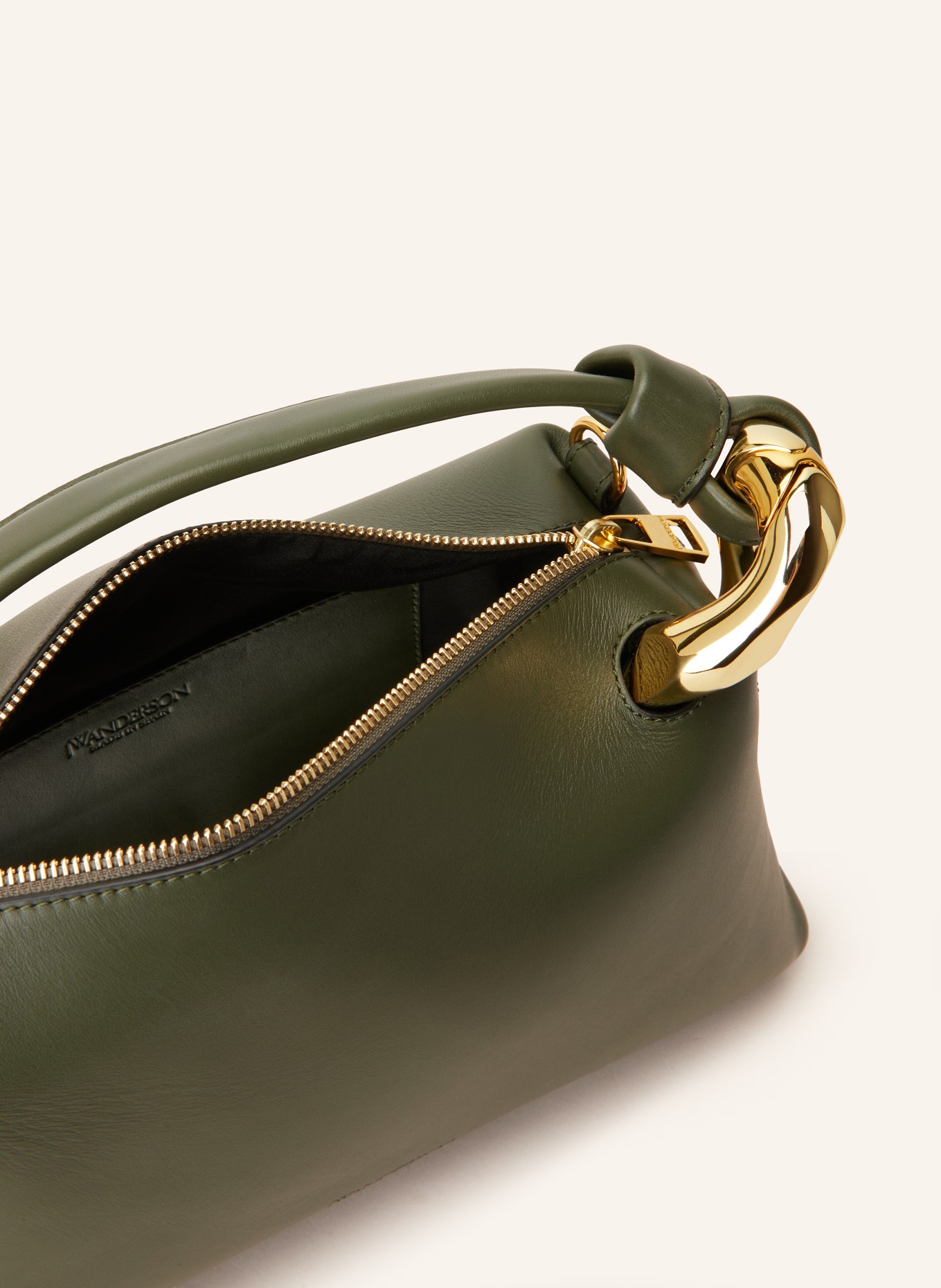 JW ANDERSON Handbag THE JWA CORNER, Color: KHAKI (Image 3)