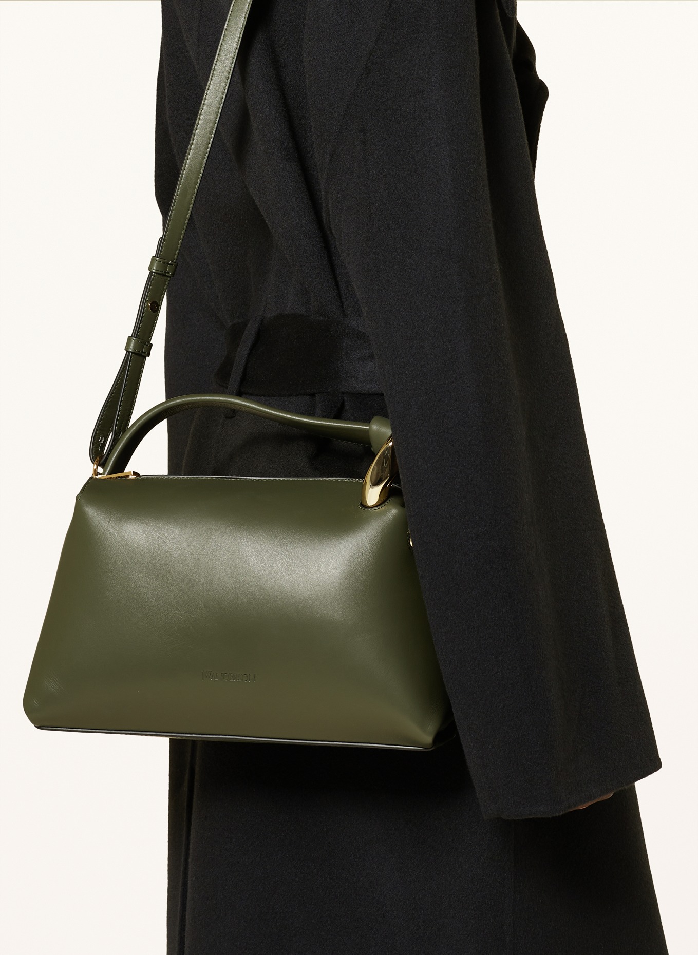 JW ANDERSON Handbag THE JWA CORNER, Color: KHAKI (Image 4)