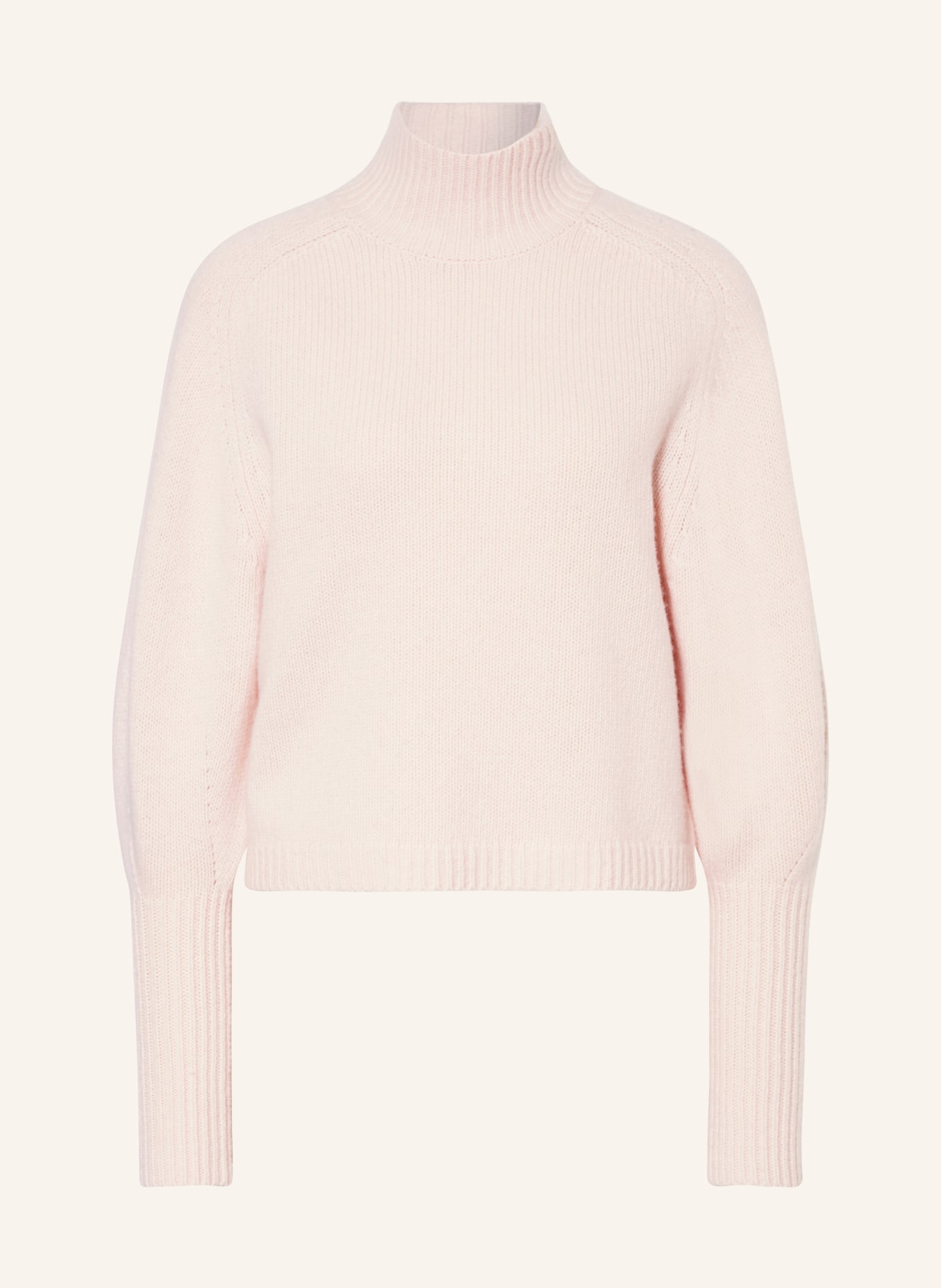 REPEAT Pullover aus Merinowolle, Farbe: NUDE (Bild 1)