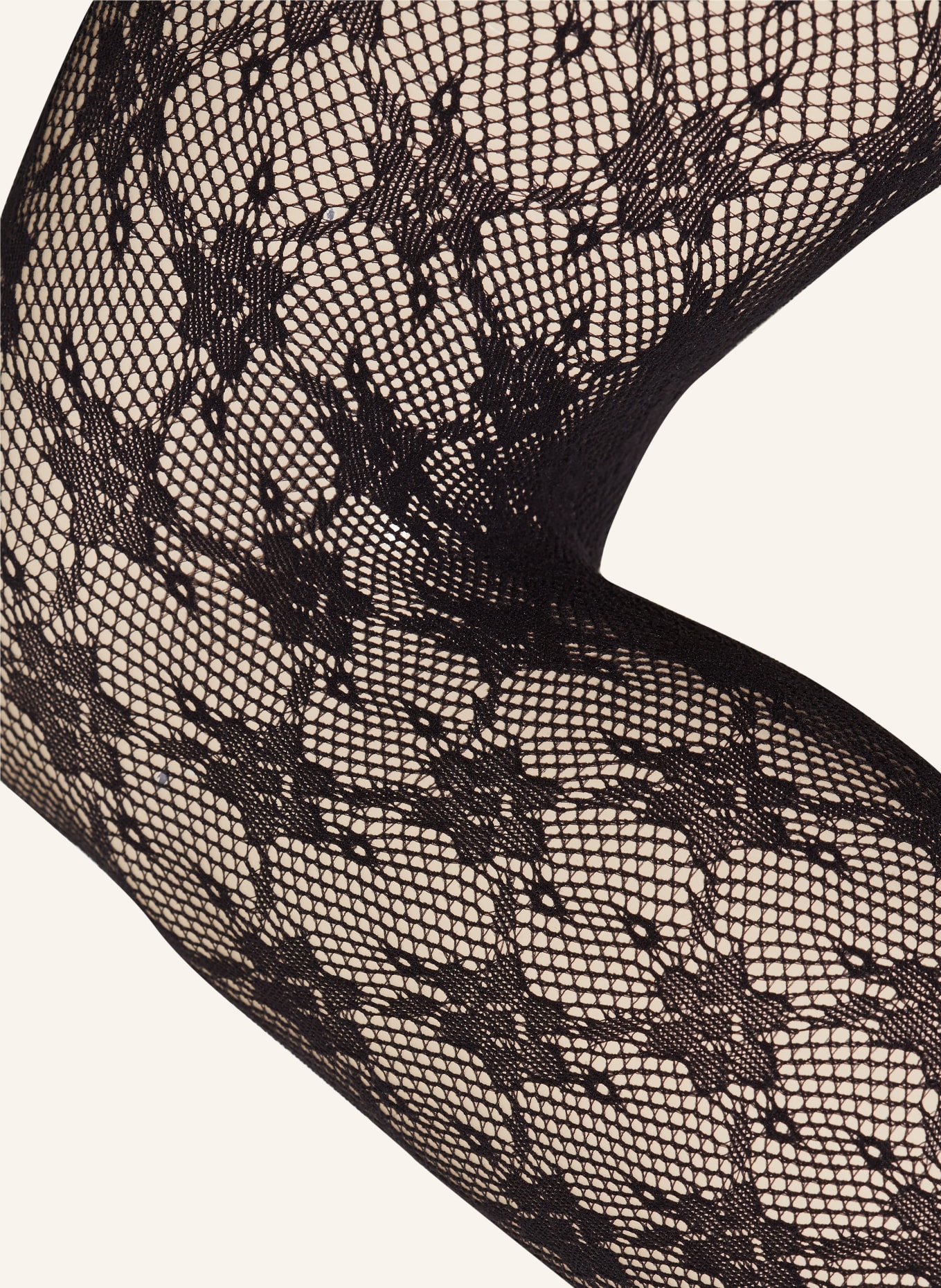 Wolford Rajstopy ROSE: 7005 BLACK