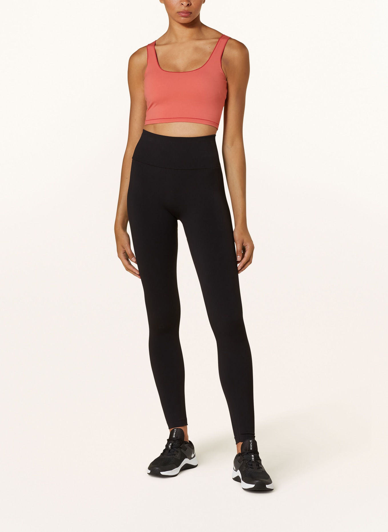 Wolford MASCULINA leggings PUSH UP with push-up effect, Color: BLACK (Image 2)