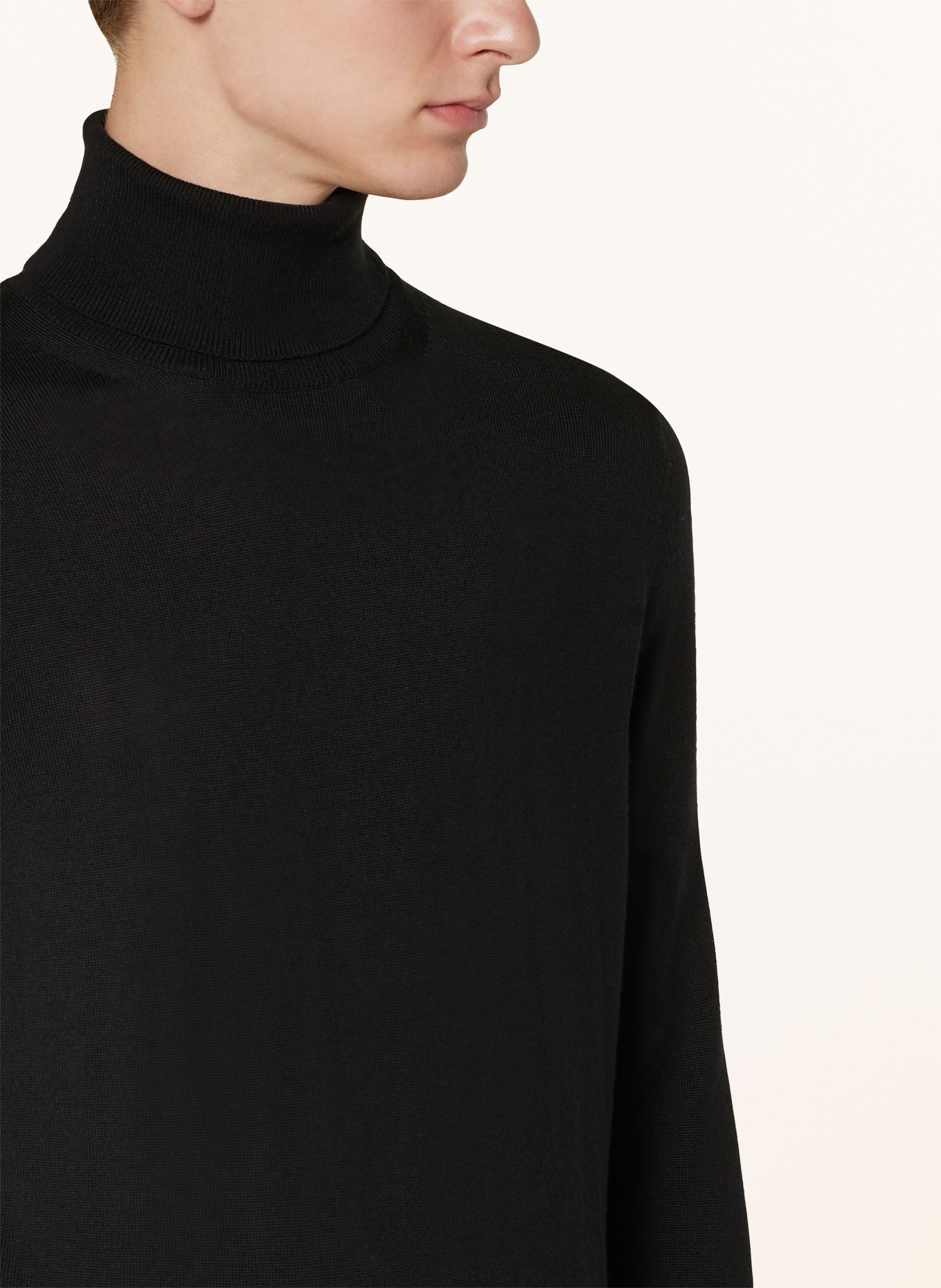 Calvin klein turtleneck sweater top