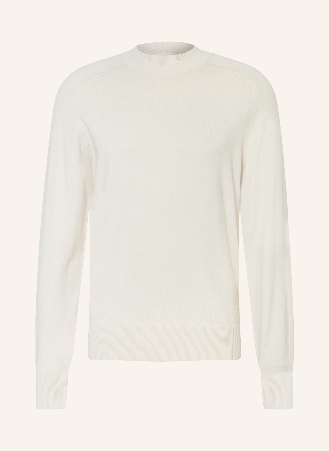 Calvin Klein Pullover aus Merinowolle, Farbe: CREME (Bild 1)