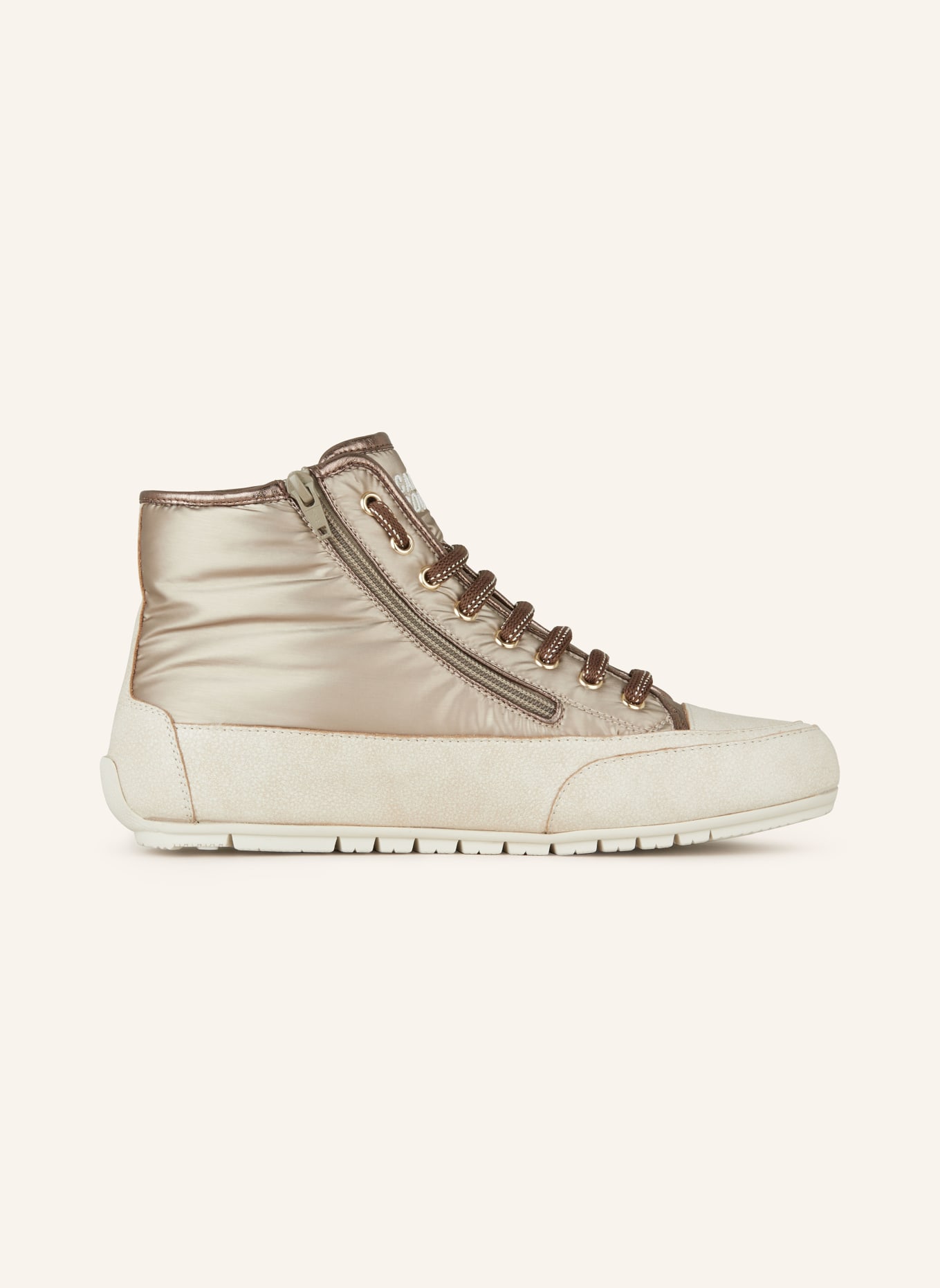 Candice Cooper High top sneakers in beige