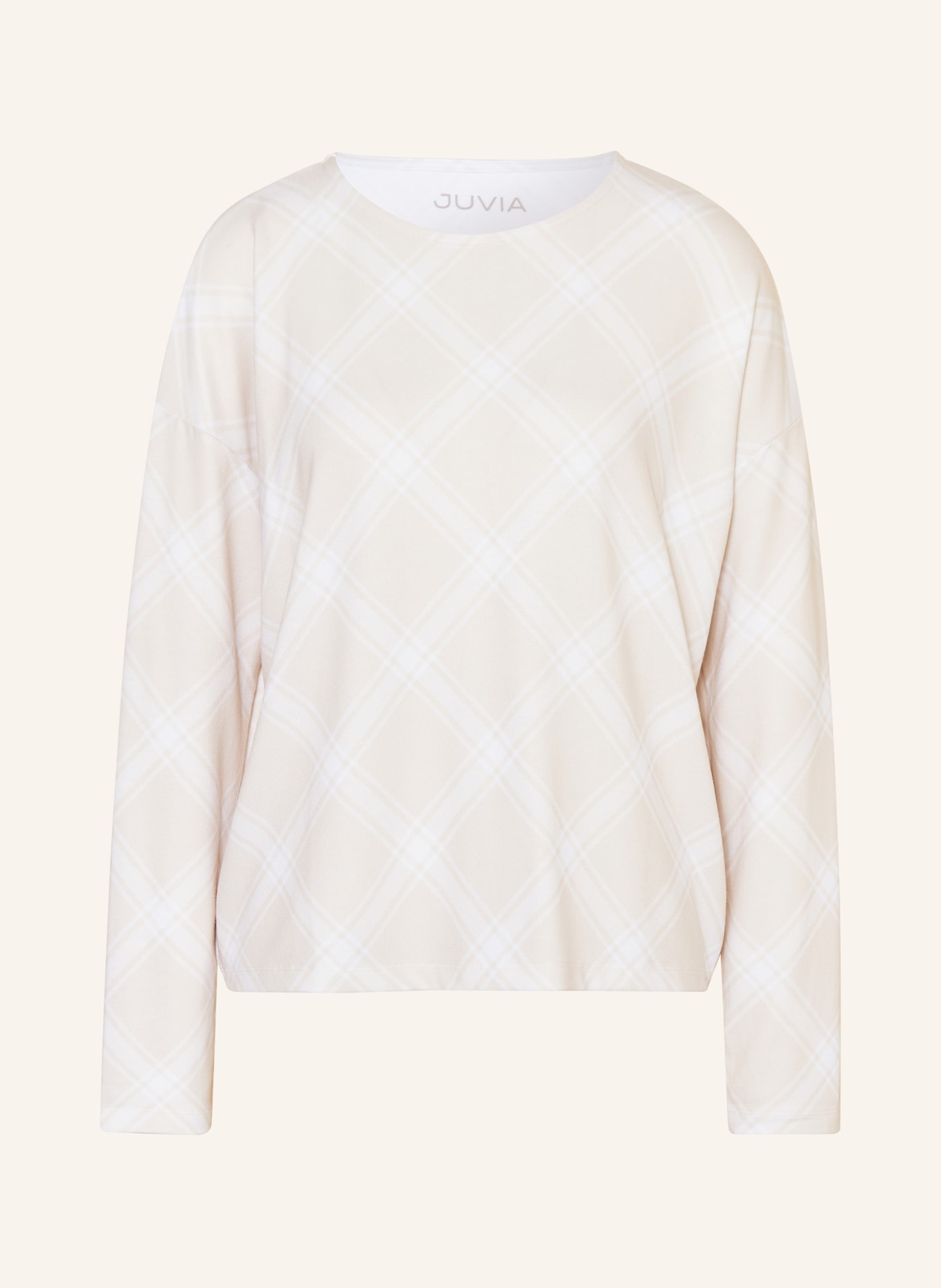 Juvia Pajama shirt: CREAM / BEIGE