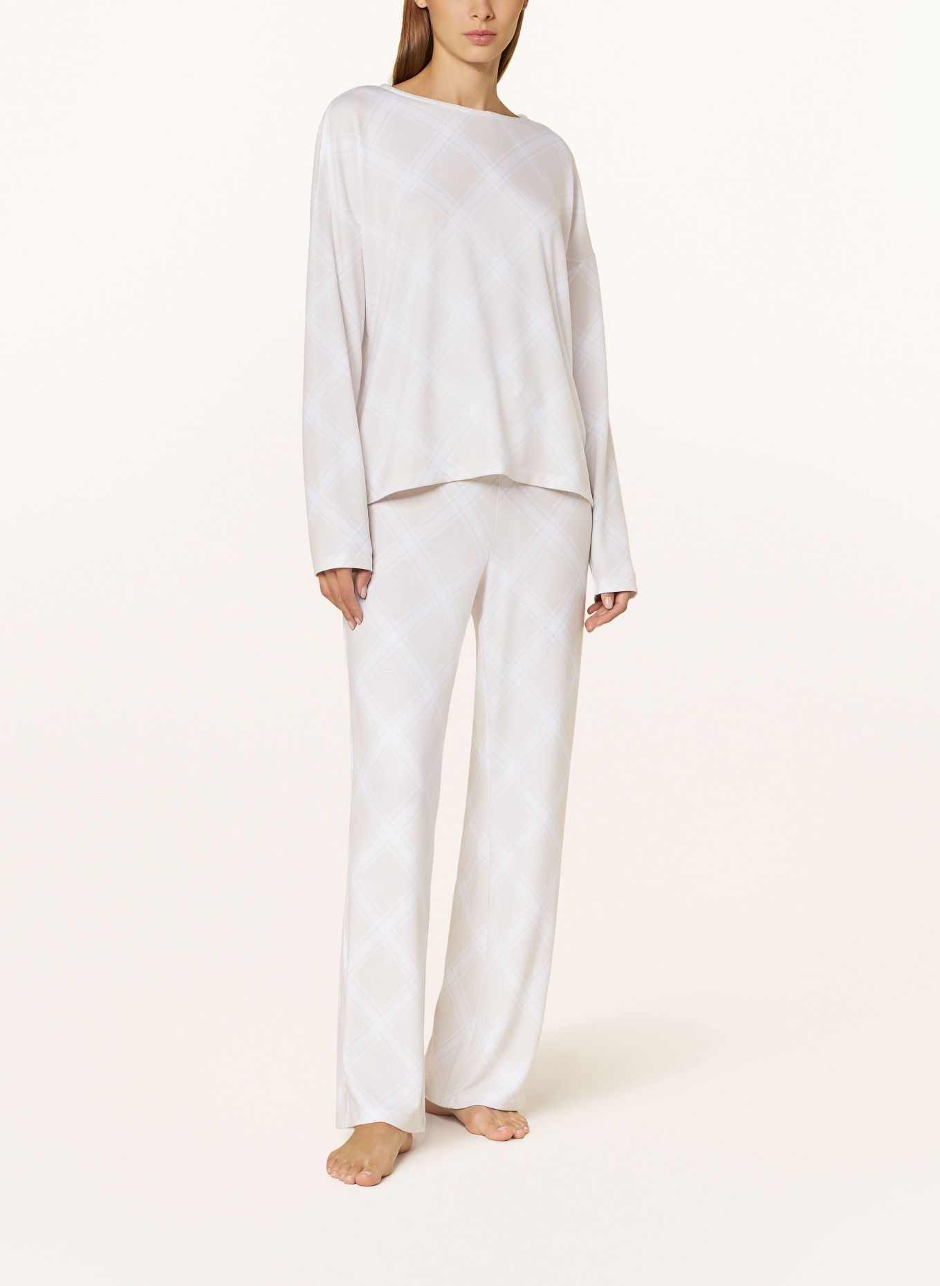 Juvia Pajama shirt: CREAM / BEIGE